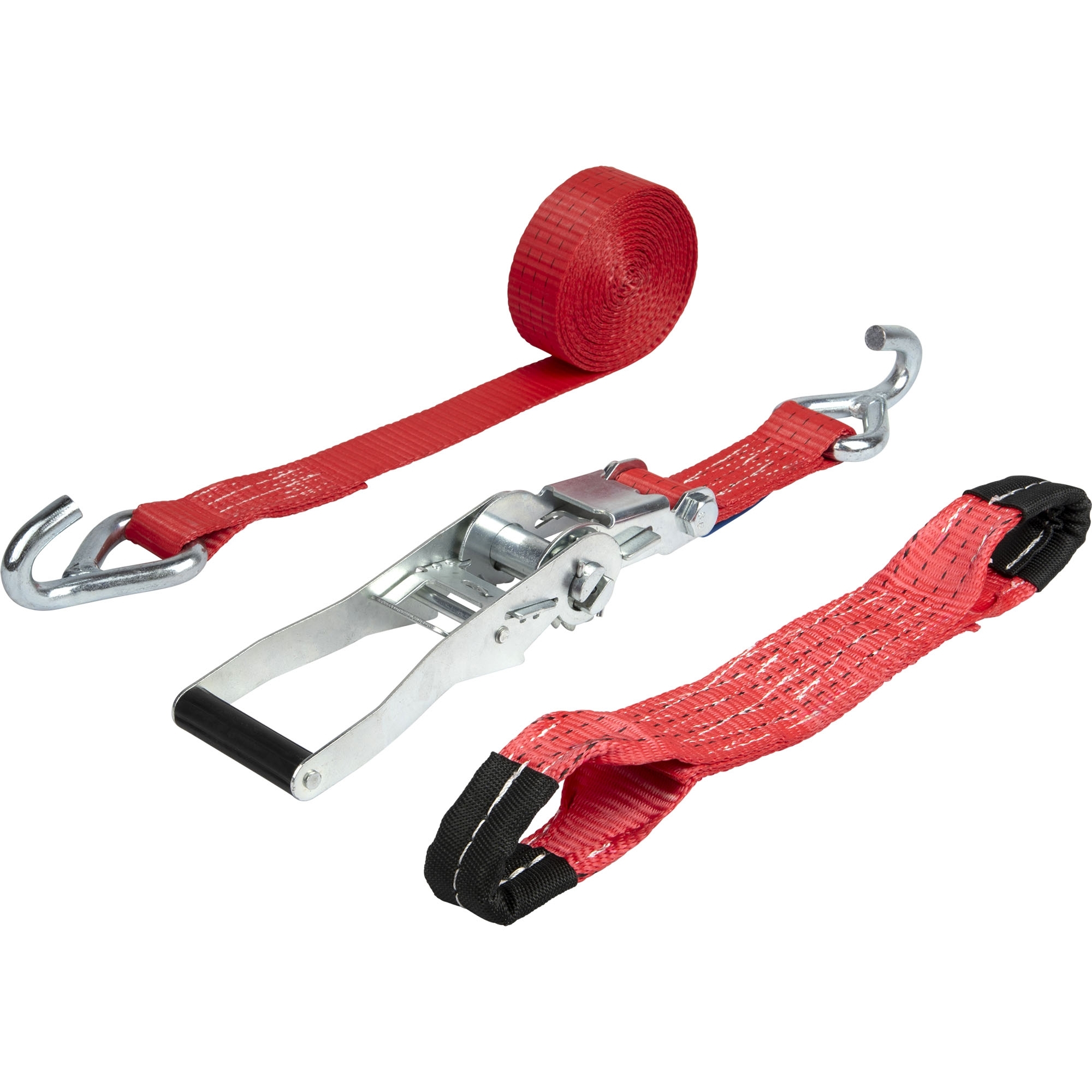 Wheel Lashing Strap, 3-pcs, L 3000 mm, LC 1500 daN