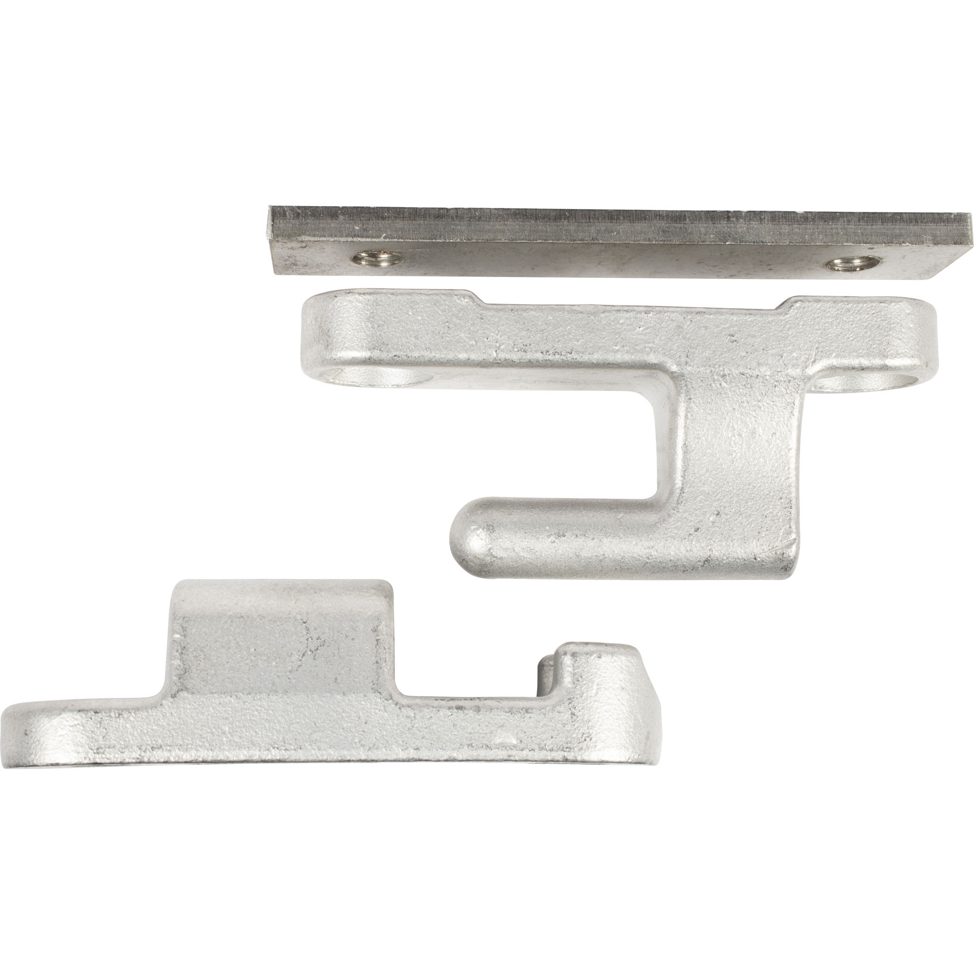 Hinge, stainless steel, for dropside