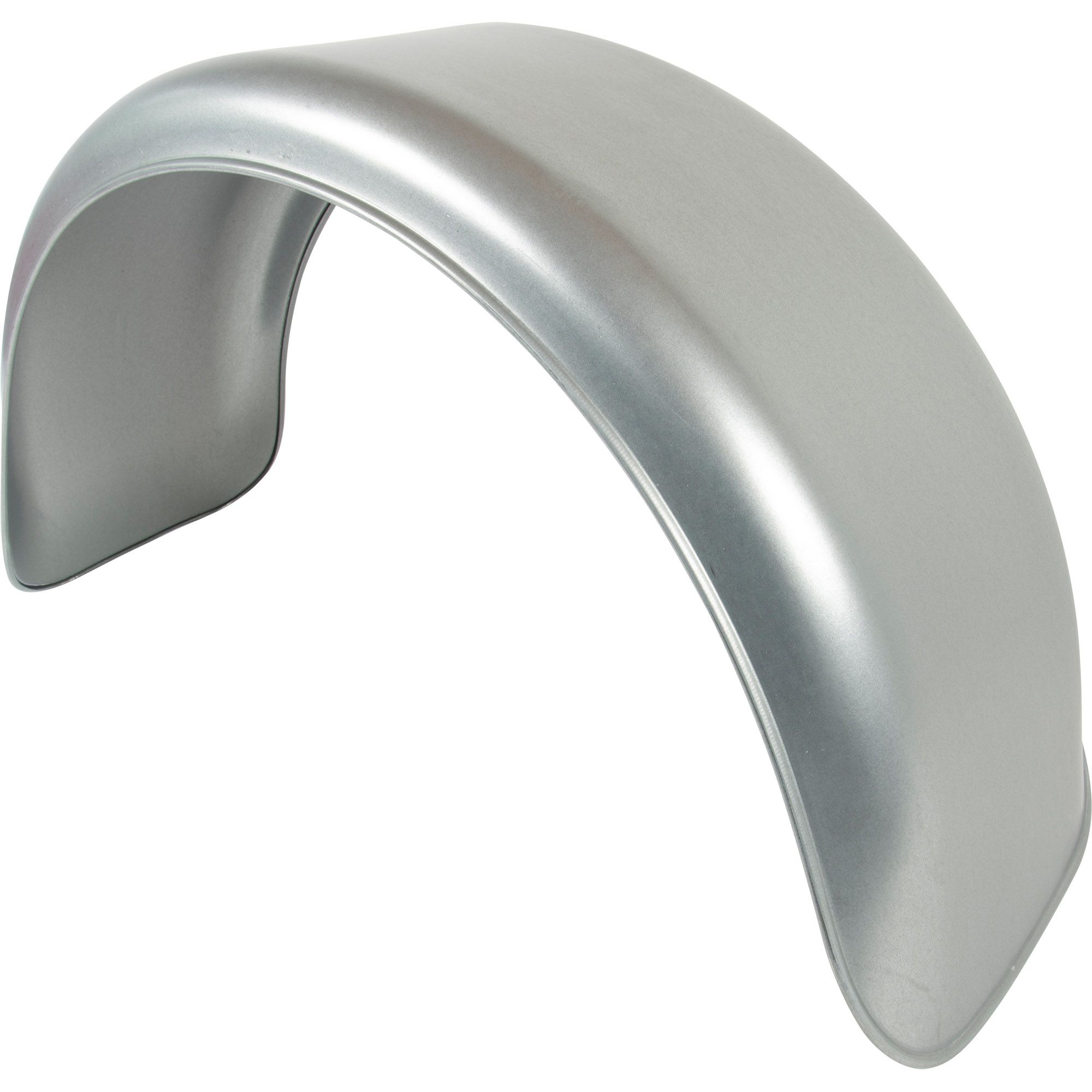 Single Axle Mudguard Round Steel, W 200mm, S 750mm