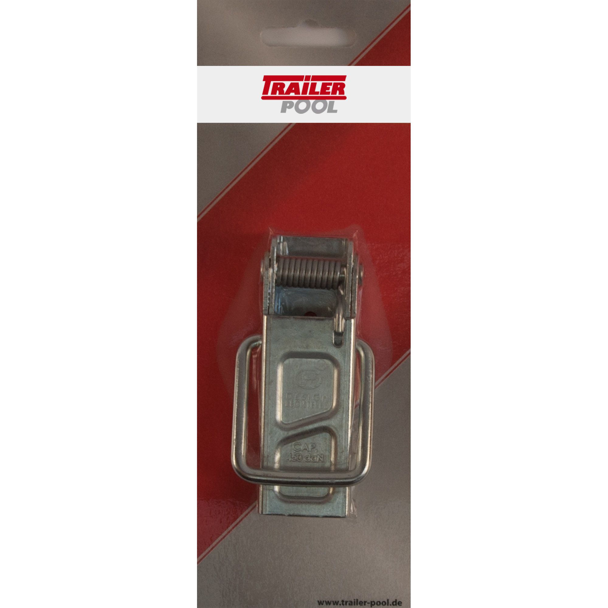 Excentric closure to screw on, with round bracket,