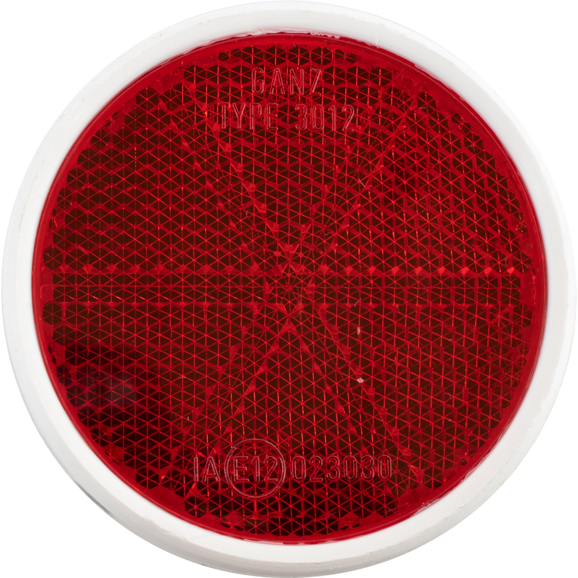 Reflector Ø 55 mm, red, for screwing Reflector Ø 55 mm, red, for screwing