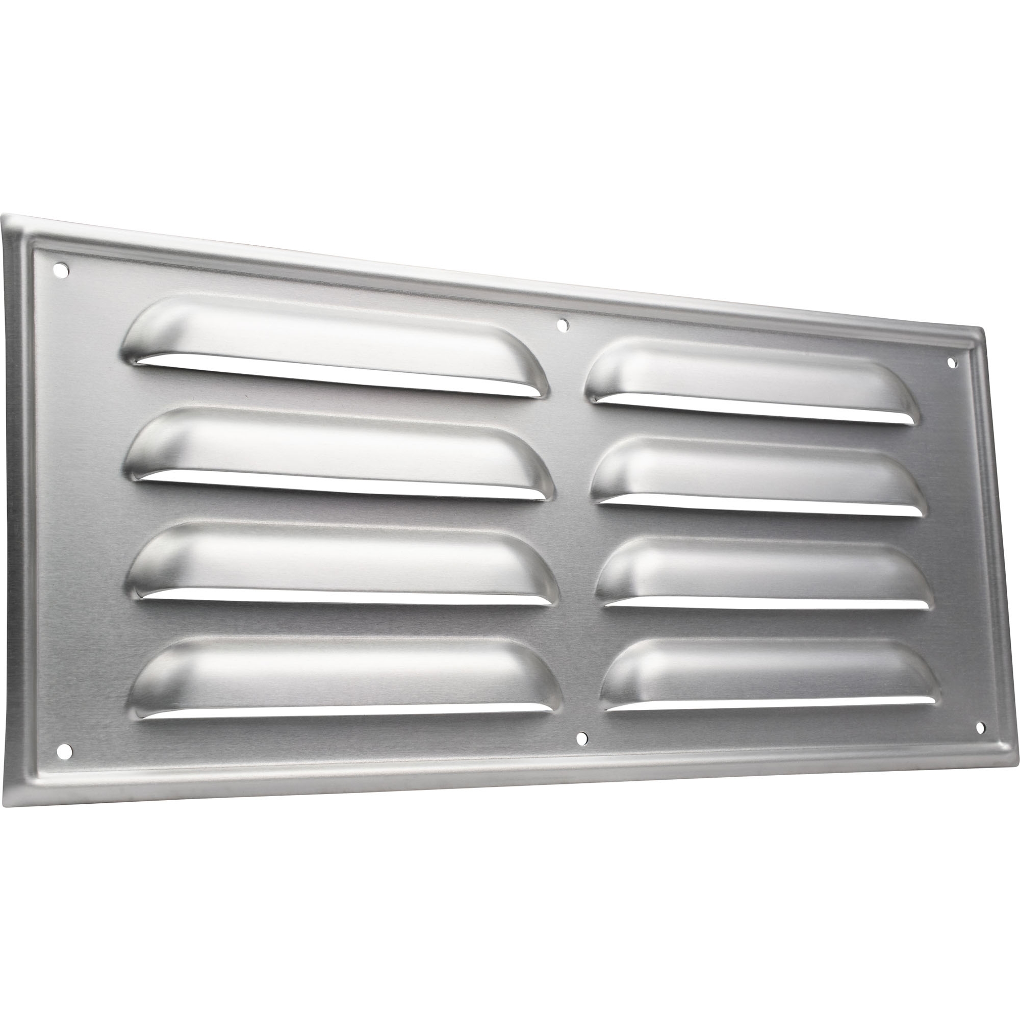Ventilation grilles, rectangular, Aluminum, 255 x 115 mm