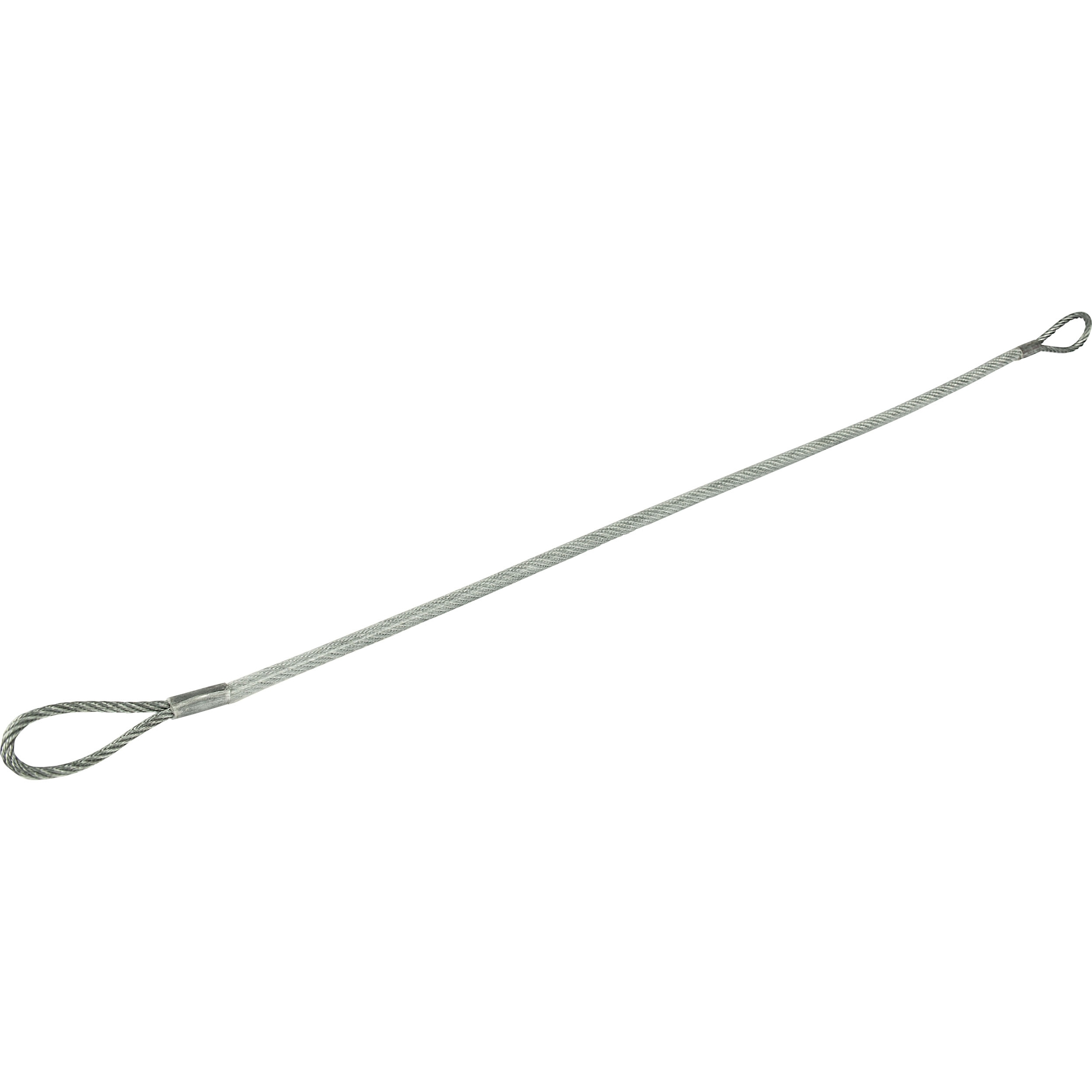 Steel cable for side plate 5 x 470 mm old version Steel cable for side plate 5 x 470 mm old version