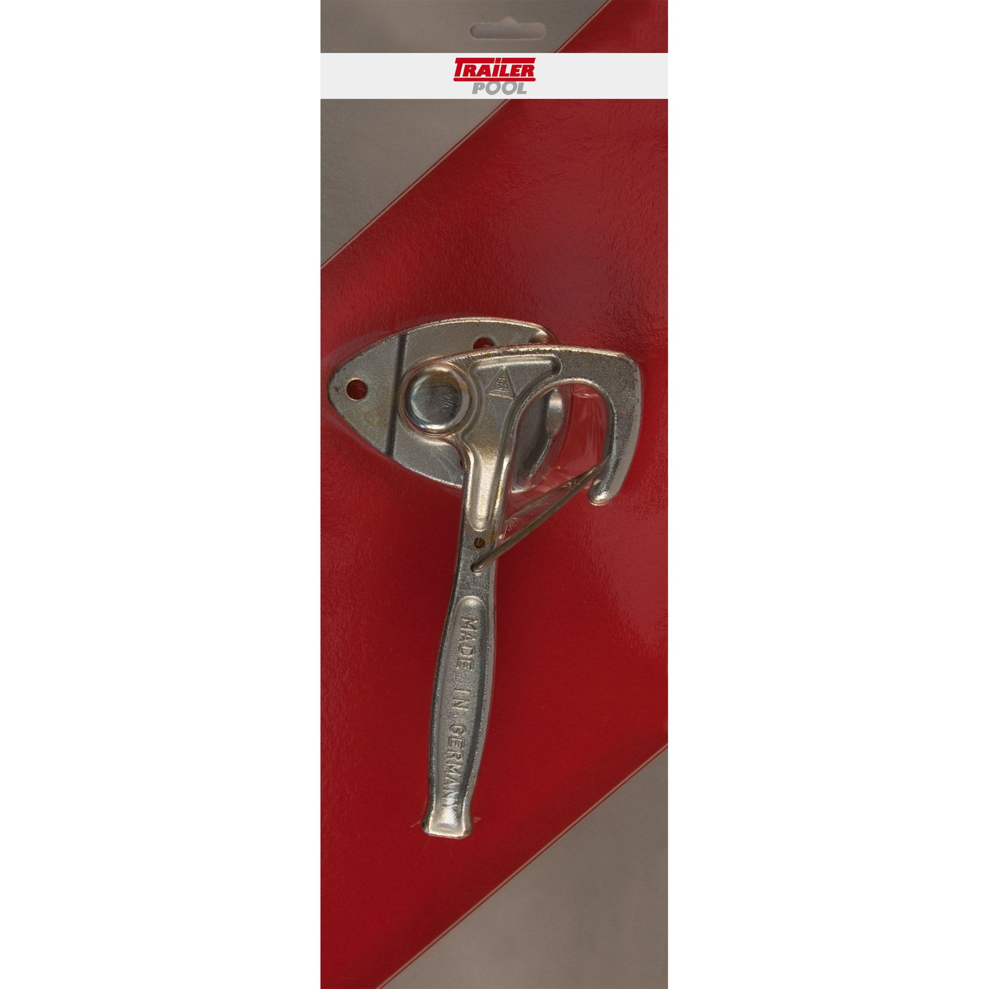 Lever Fastener Left, Spring Protection, Size 1