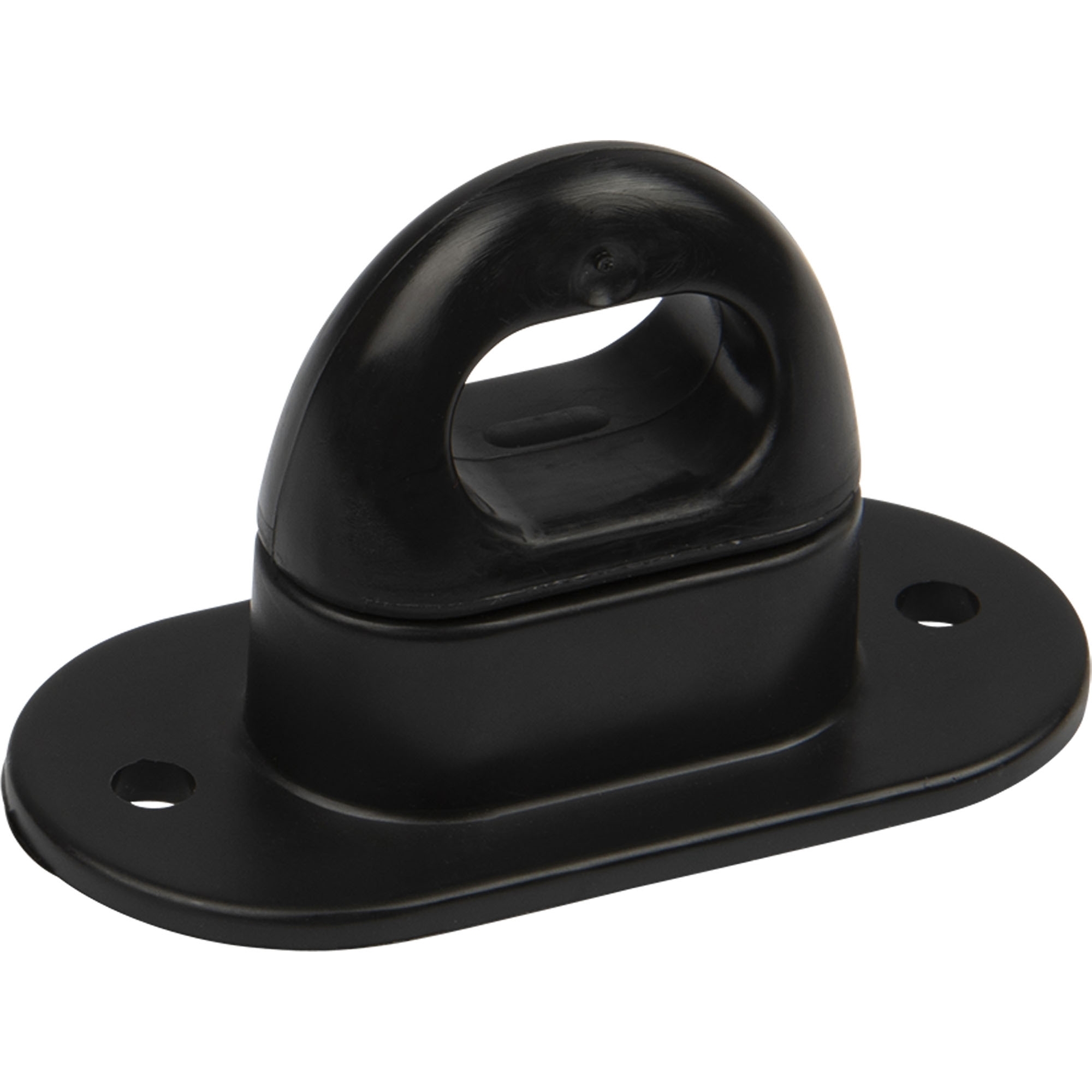 Turnable Staple, H 38 mm, Hole Dis. 51 mm, Black