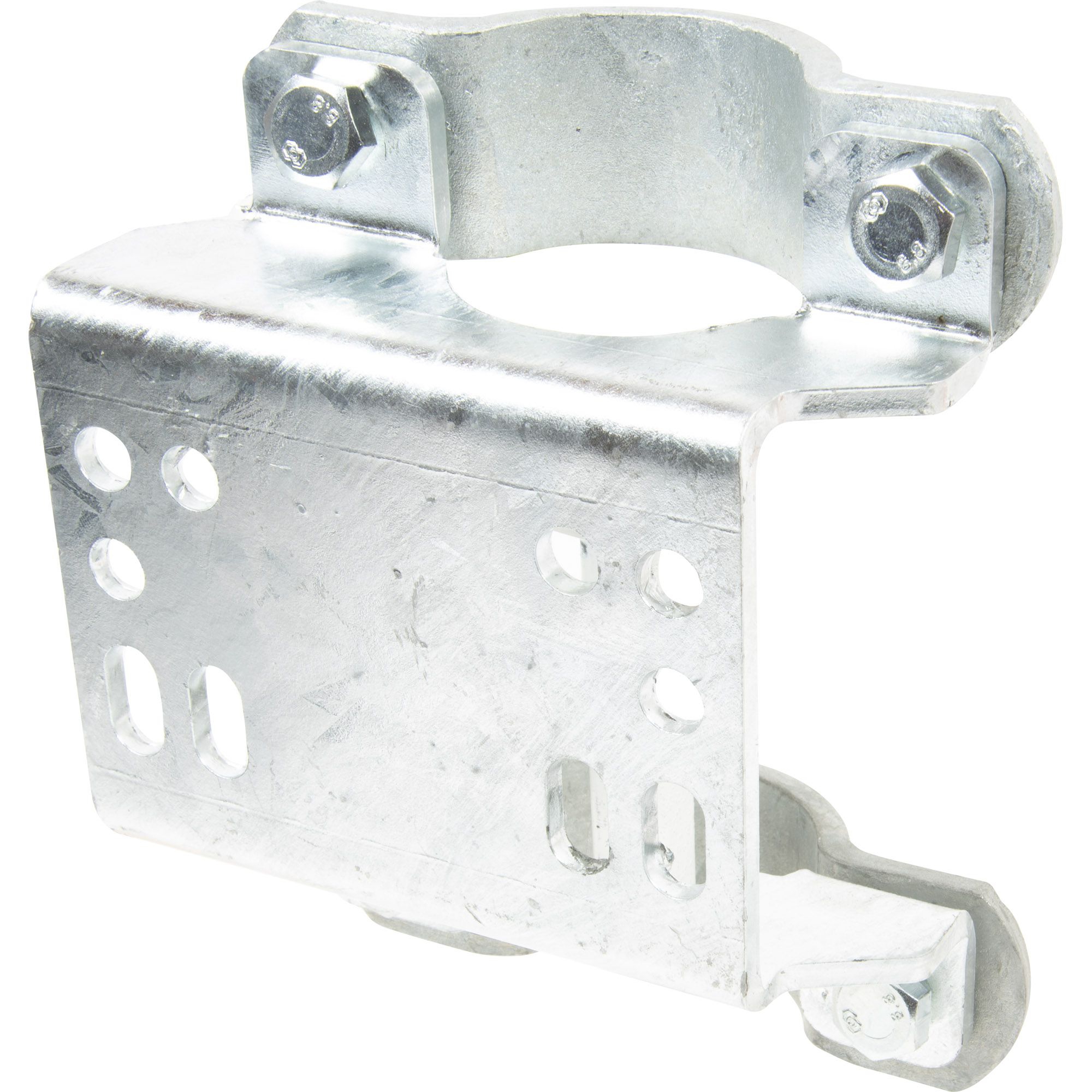 Adjustable mounting plate for tube-Ø 60 mm Adjustable mounting plate for tube-Ø 60 mm