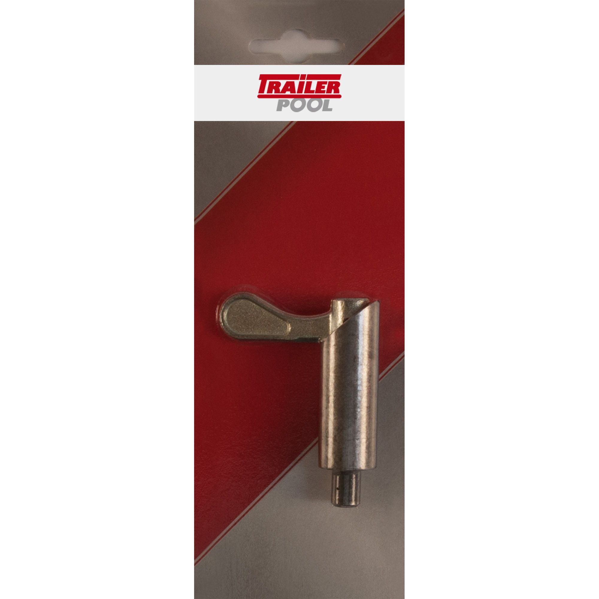 Spring latch for welding Spring latch for welding