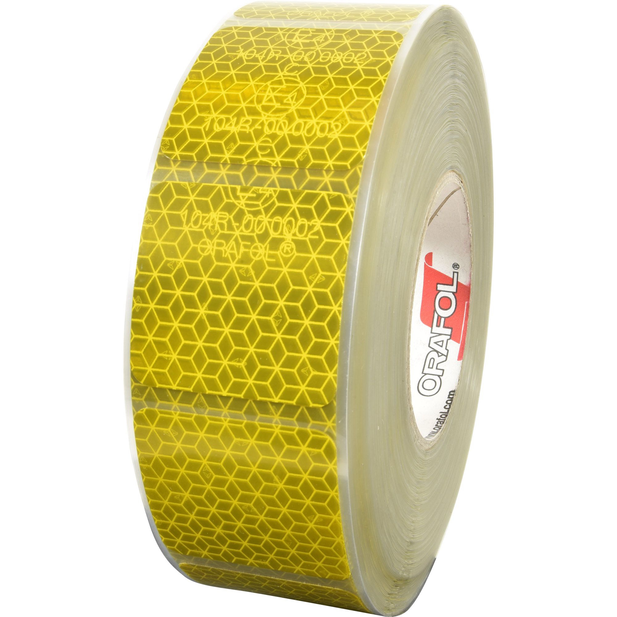 Reflecting Segments Orafol, L 50 m, Yellow