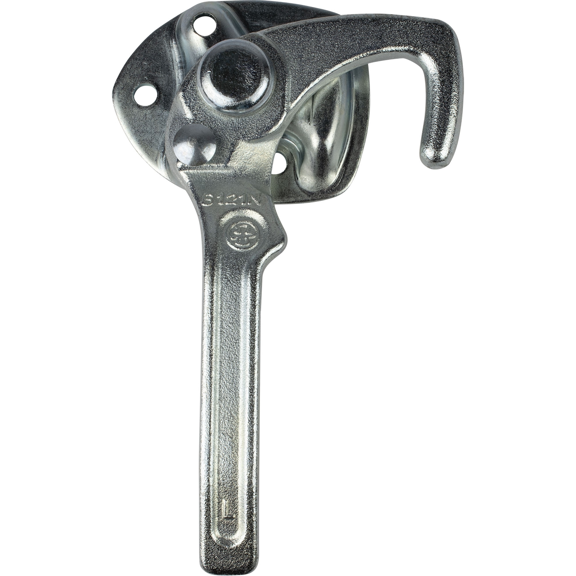 Lever Fastener Left, Push Button Protection Size 1