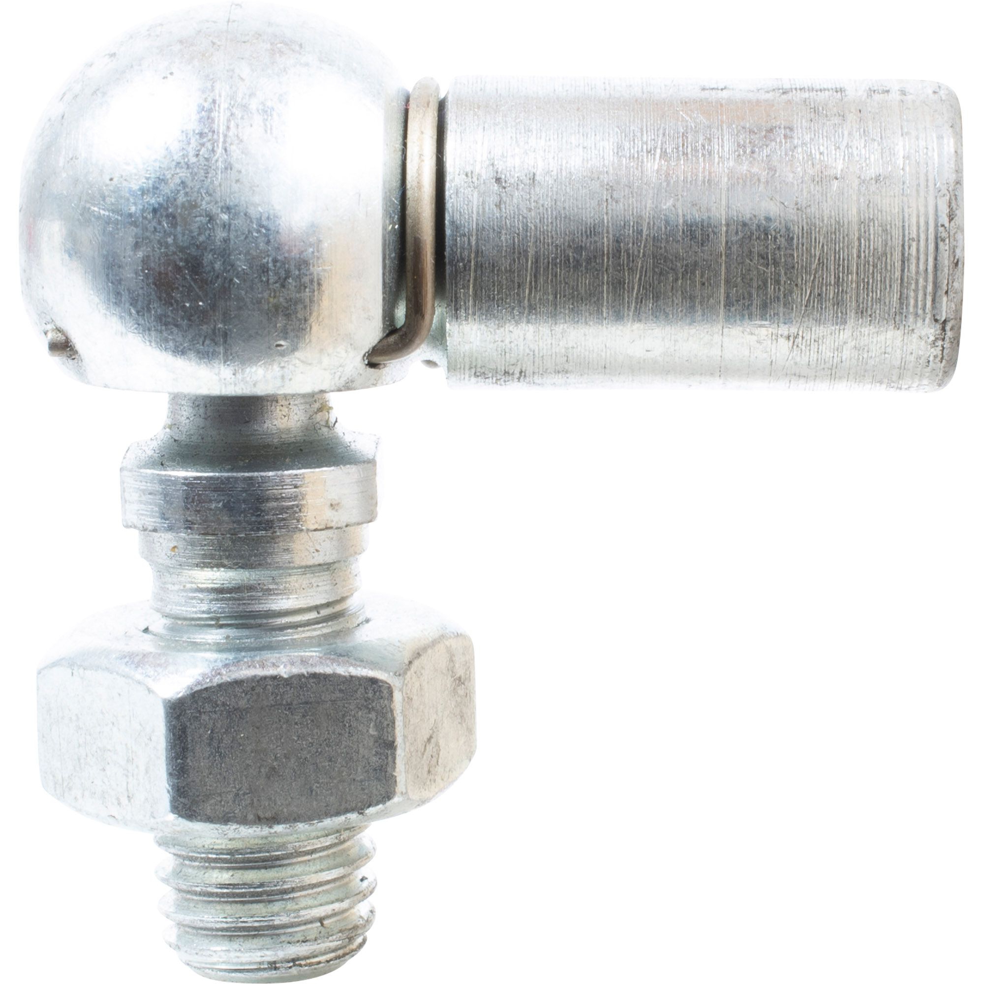 Elbow, Steel, M10/M8, 30 x 16 mm