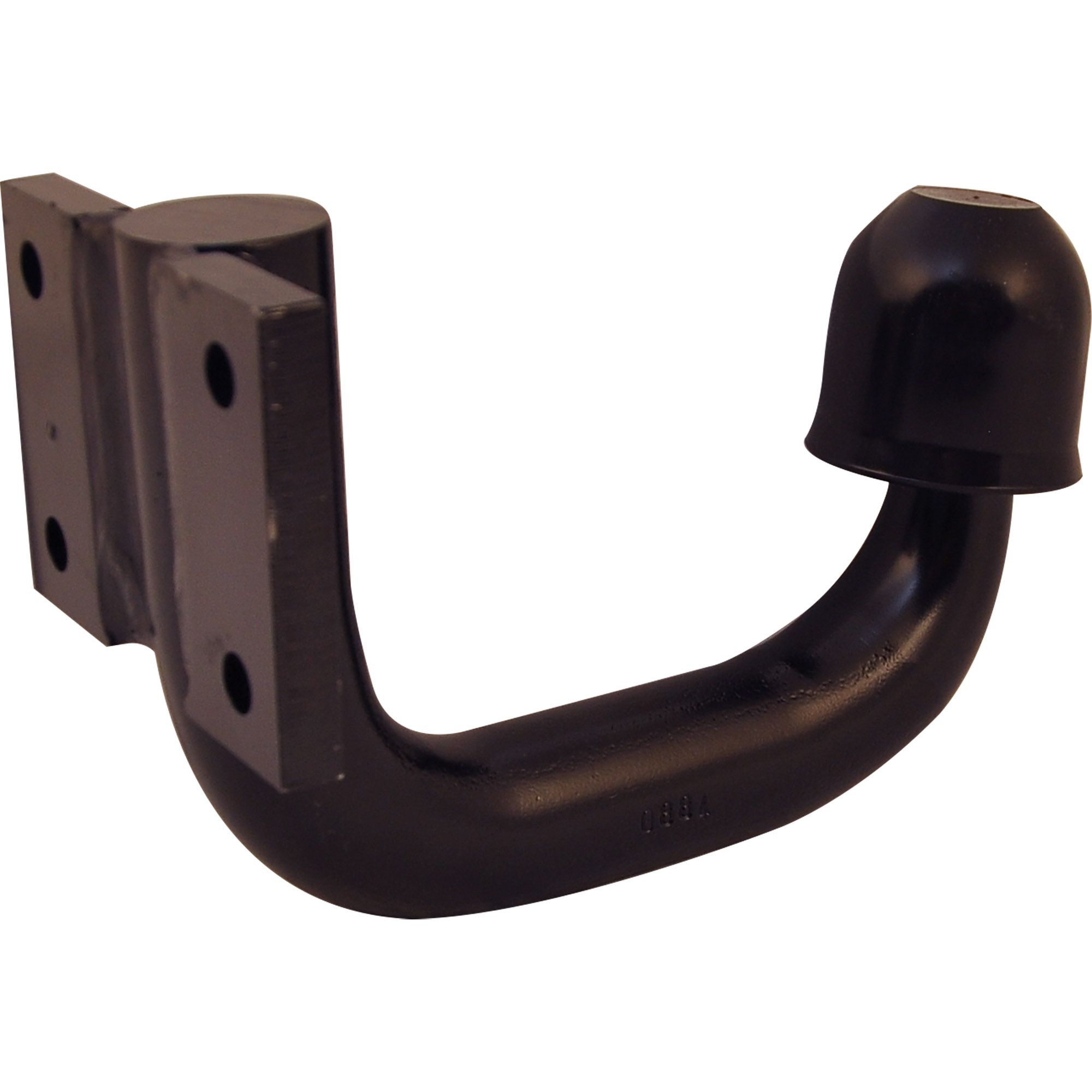 Mounting plate with ball neck, hole pattern 83x56 Mounting plate with ball neck, hole pattern 83x56