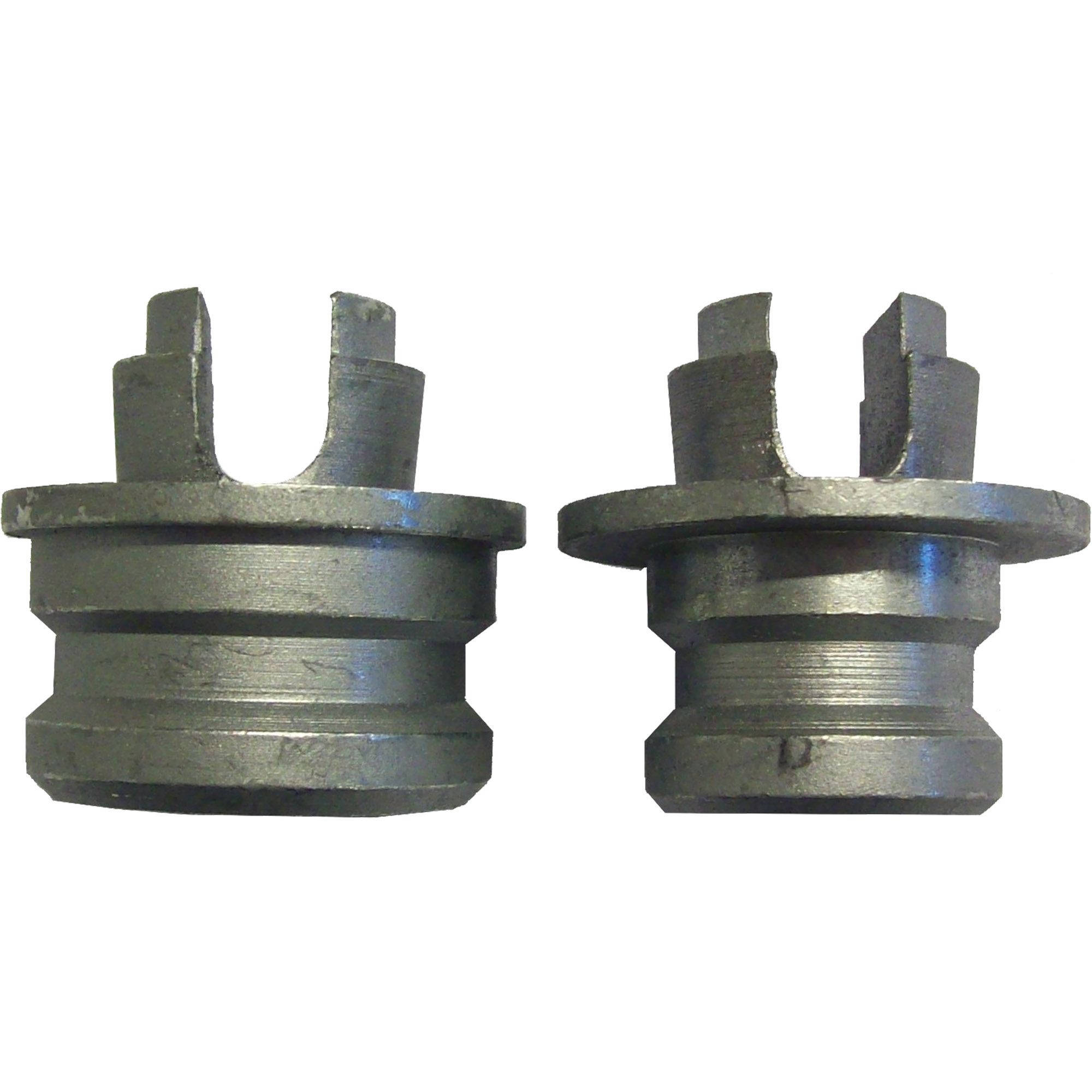 Combi endfitting for steel- round shoring beams Combi endfitting for steel- round shoring beams