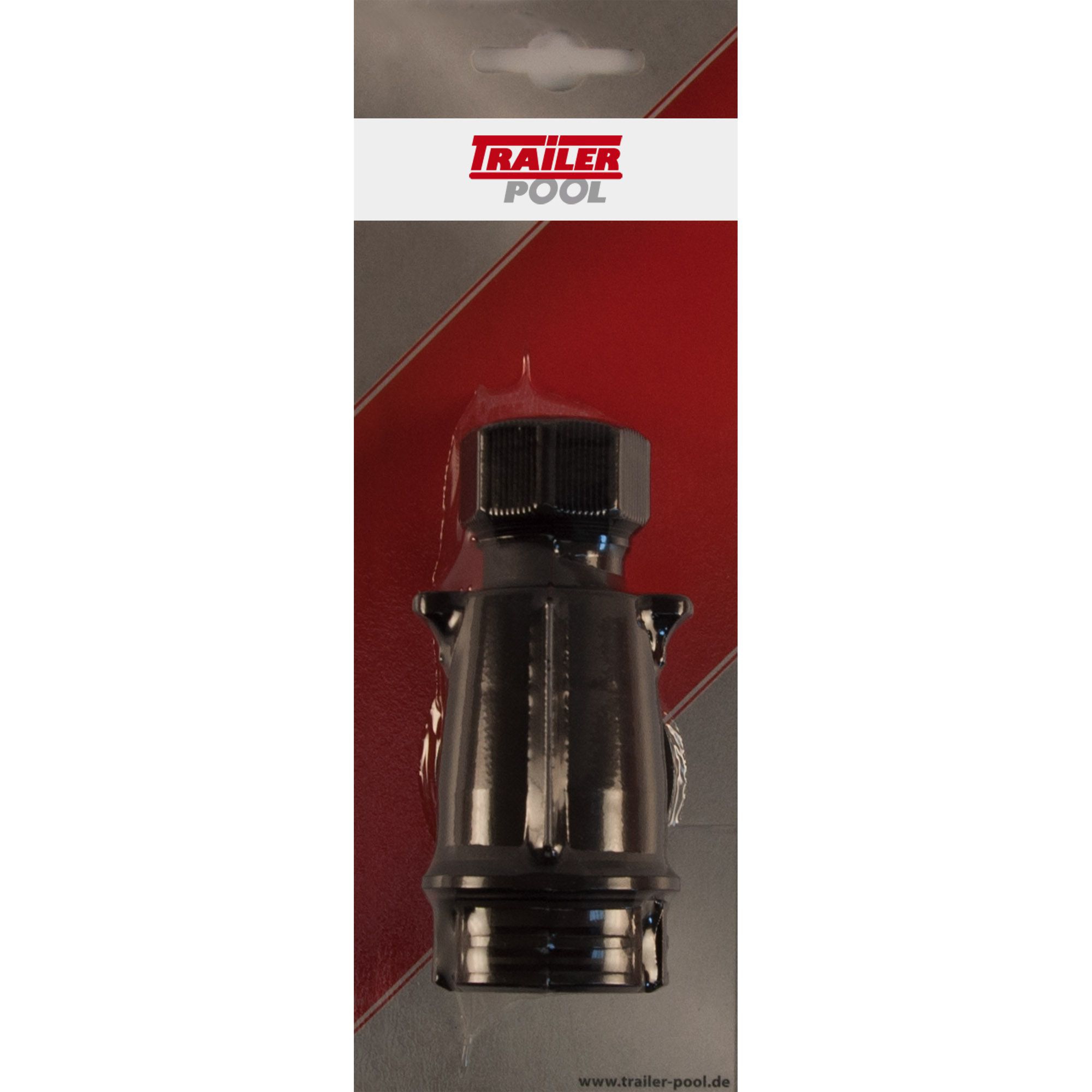 Plug 13-pin, 12V, Plastic, Plug-In Plug 13-pin, 12V, Plastic, Plug-In