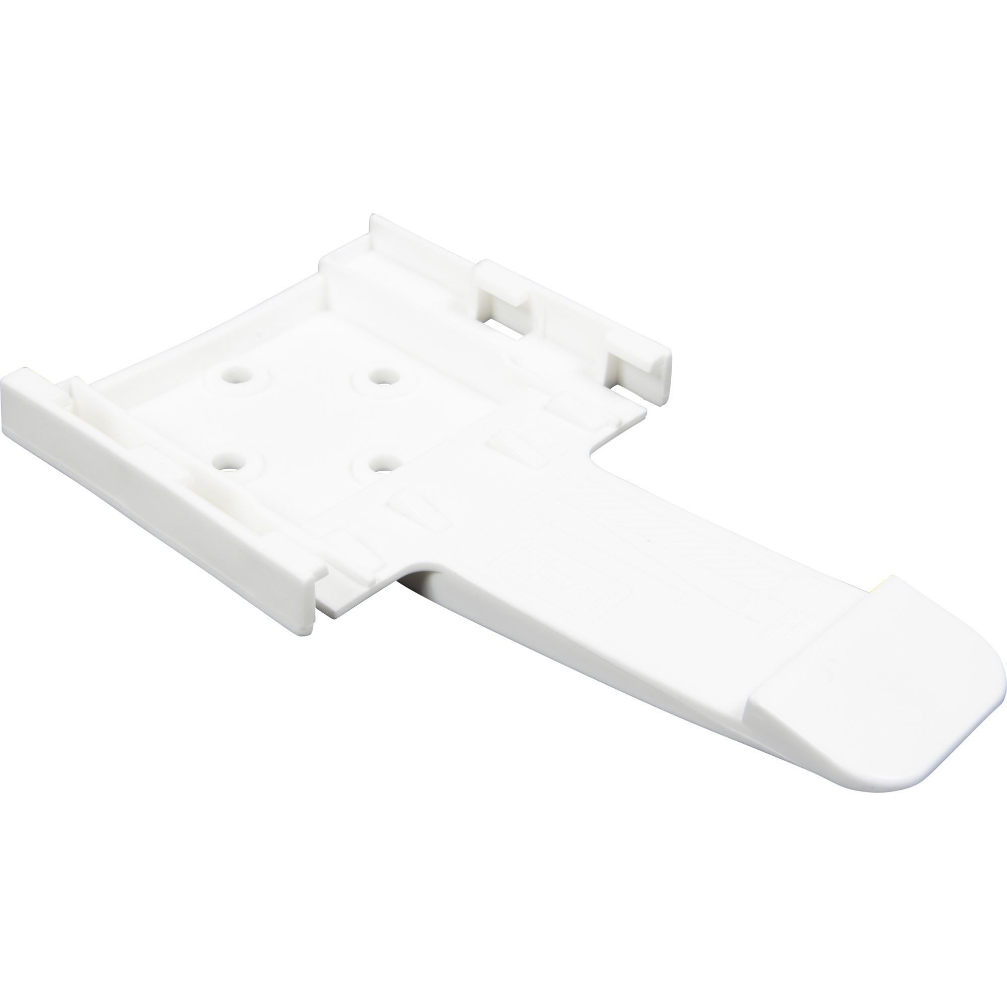 Holder for Wheel Chock, Plastic, White Holder for Wheel Chock, Plastic, White