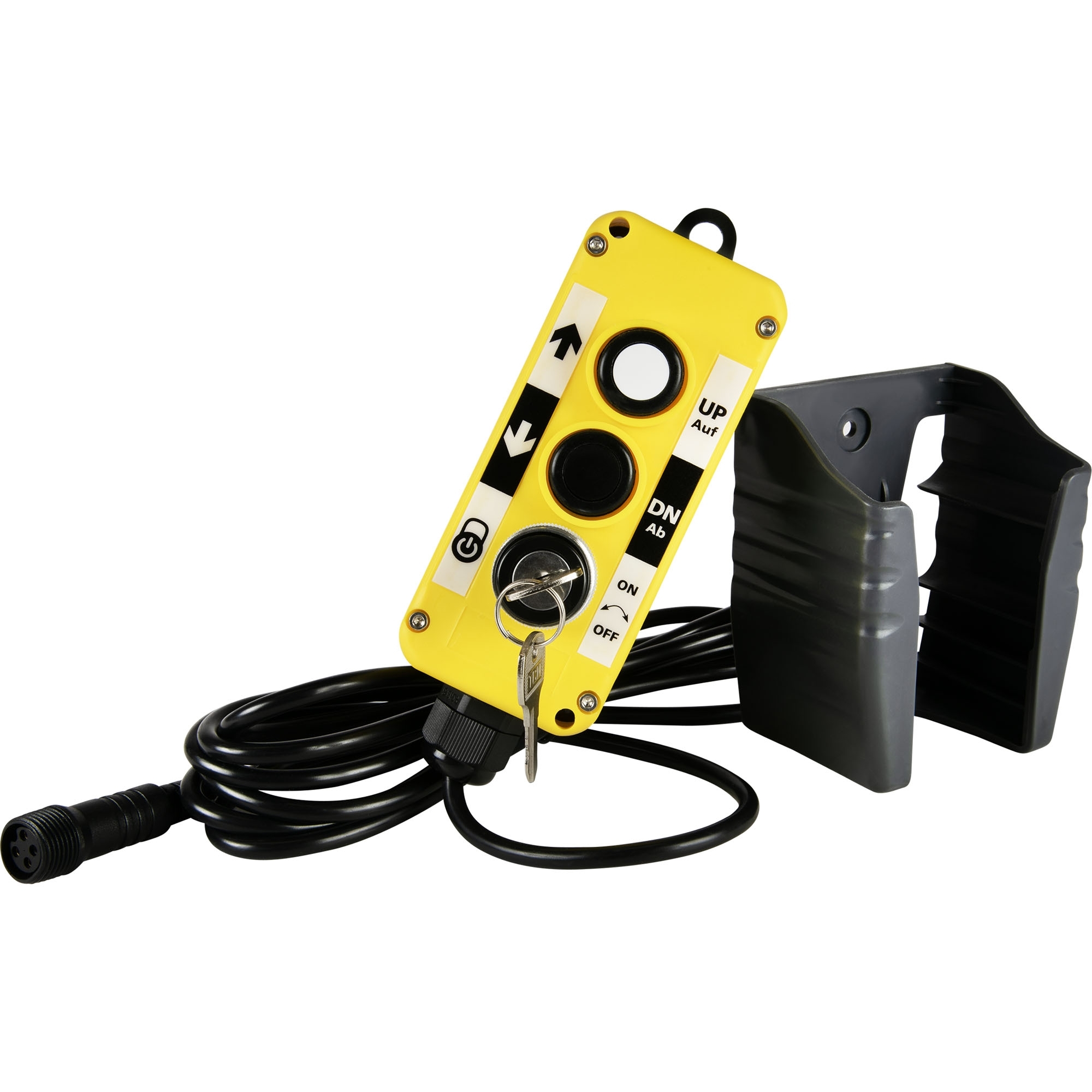 2 Taster Cable Remote Control, 4000 mm, lockable 2 Taster Cable Remote Control, 4000 mm, lockable