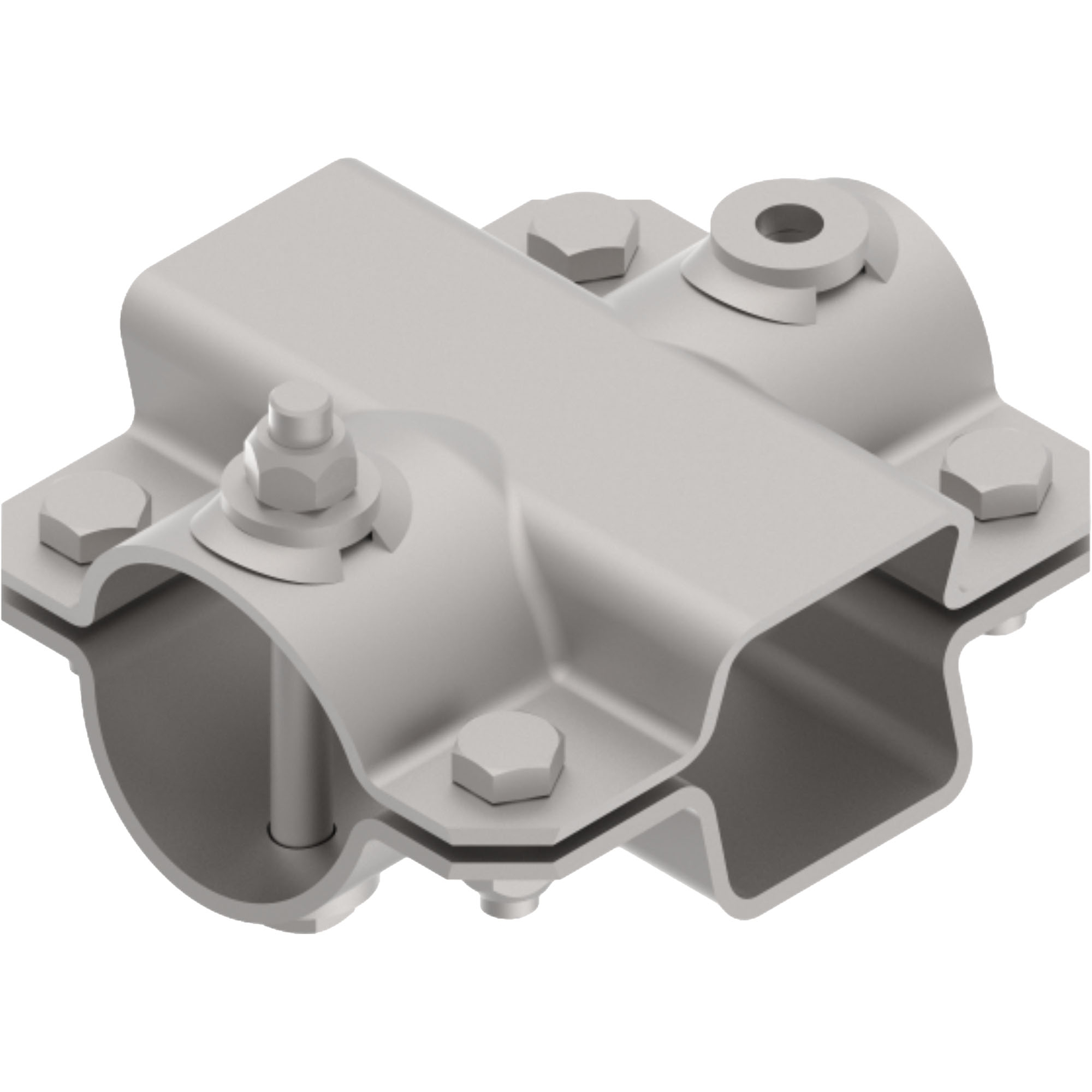 Clamp shell set, A -60 square, D1-60R, D2-70R