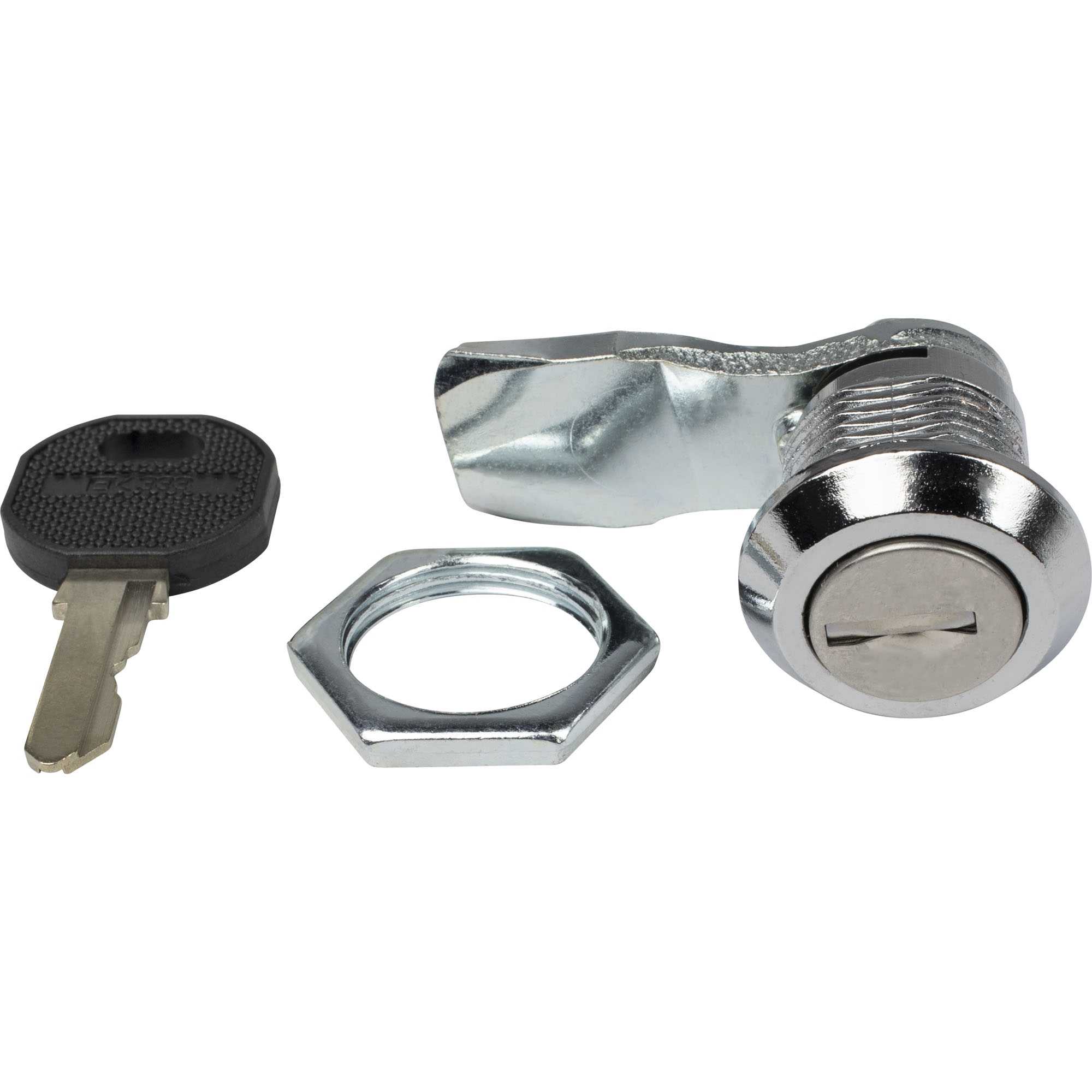 Lock with cylinder lock, zinc die-casting