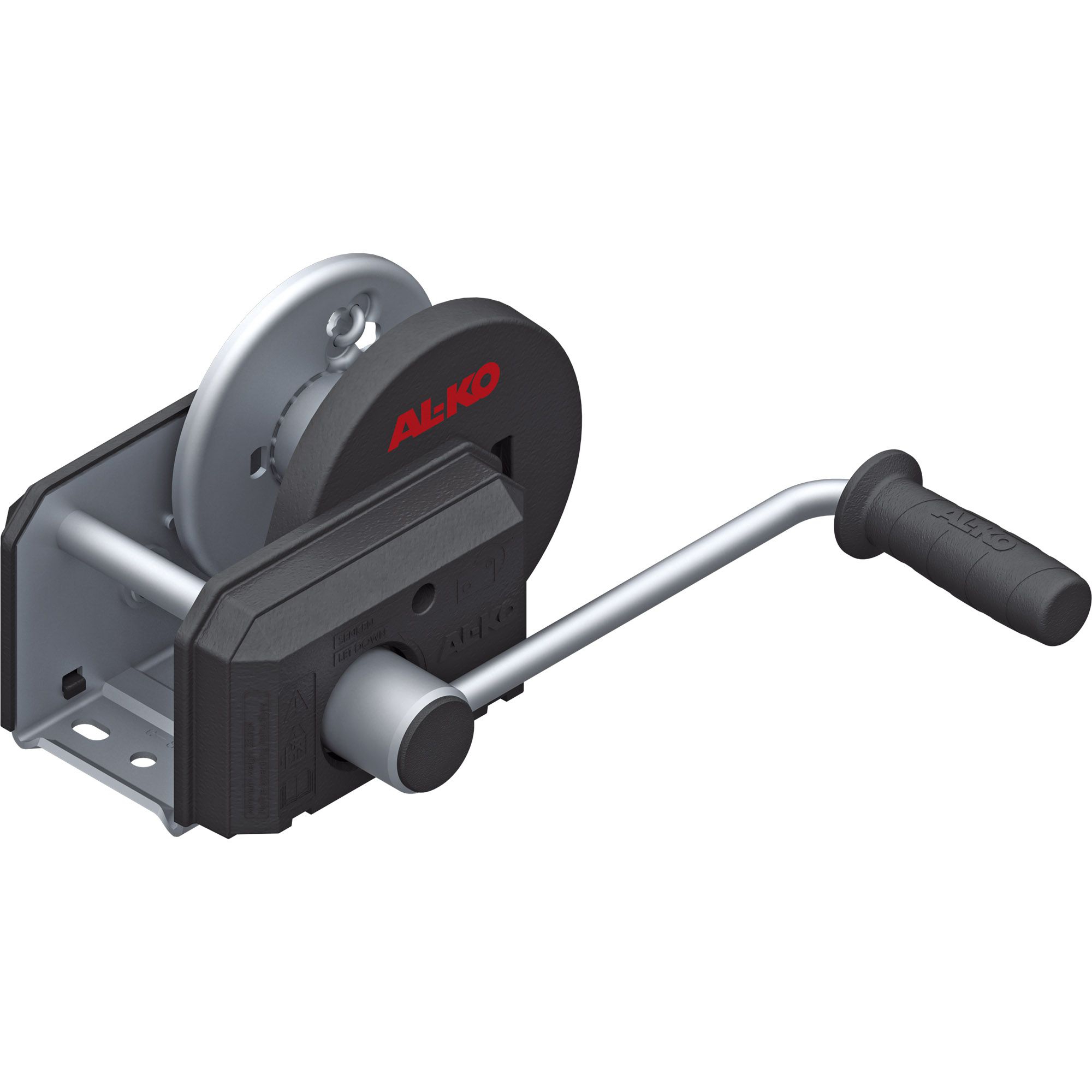 Cable Winch, AL-KO 501 PLUS, 500 kg, no Cable Cable Winch, AL-KO 501 PLUS, 500 kg, no Cable