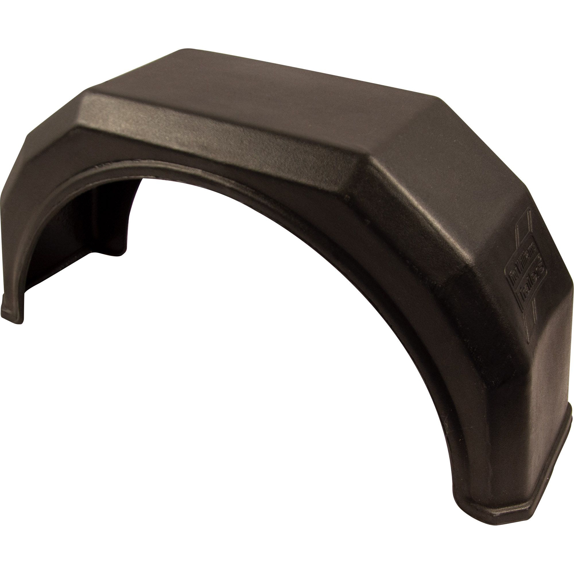 Single Axle Mudguard for IFOR, Round Plastic, W 190 mm Single Axle Mudguard for IFOR, Round Plastic, W 190 mm