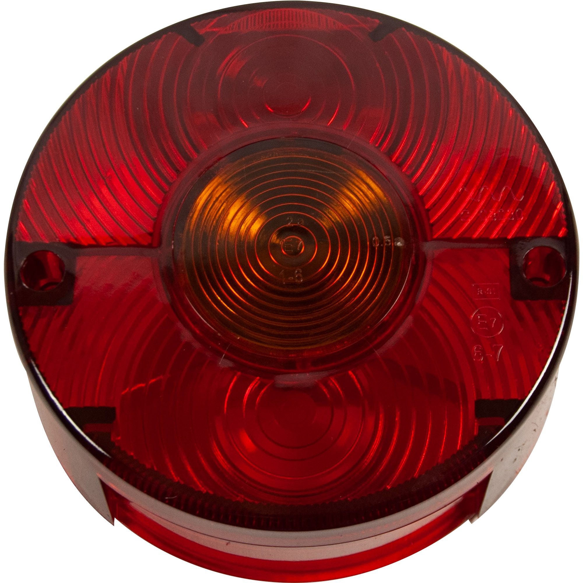 Lamp glass, round, with LPL