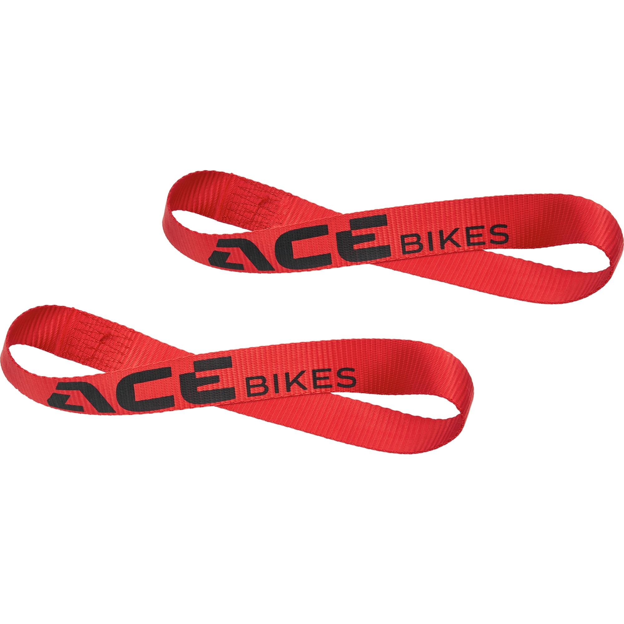 2 x Round Sling, ACEBIKES , L 400 mm, LC 680 daN, red