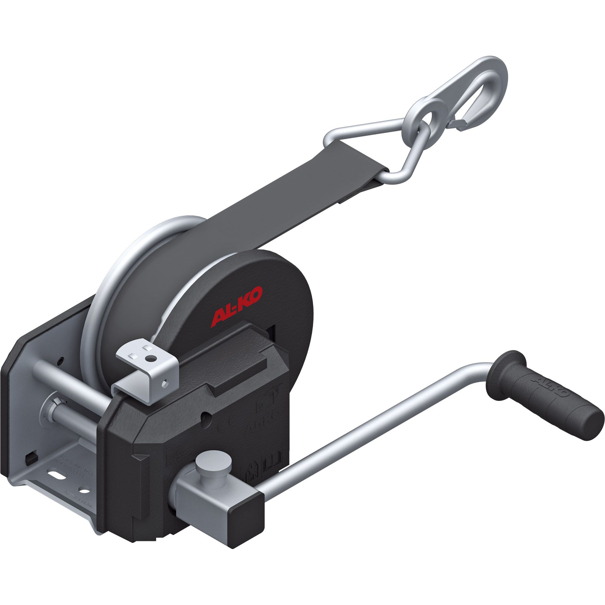 Cable Winch, AL-KO 901 PLUS A, 900 kg, Band 10 m Cable Winch, AL-KO 901 PLUS A, 900 kg, Band 10 m