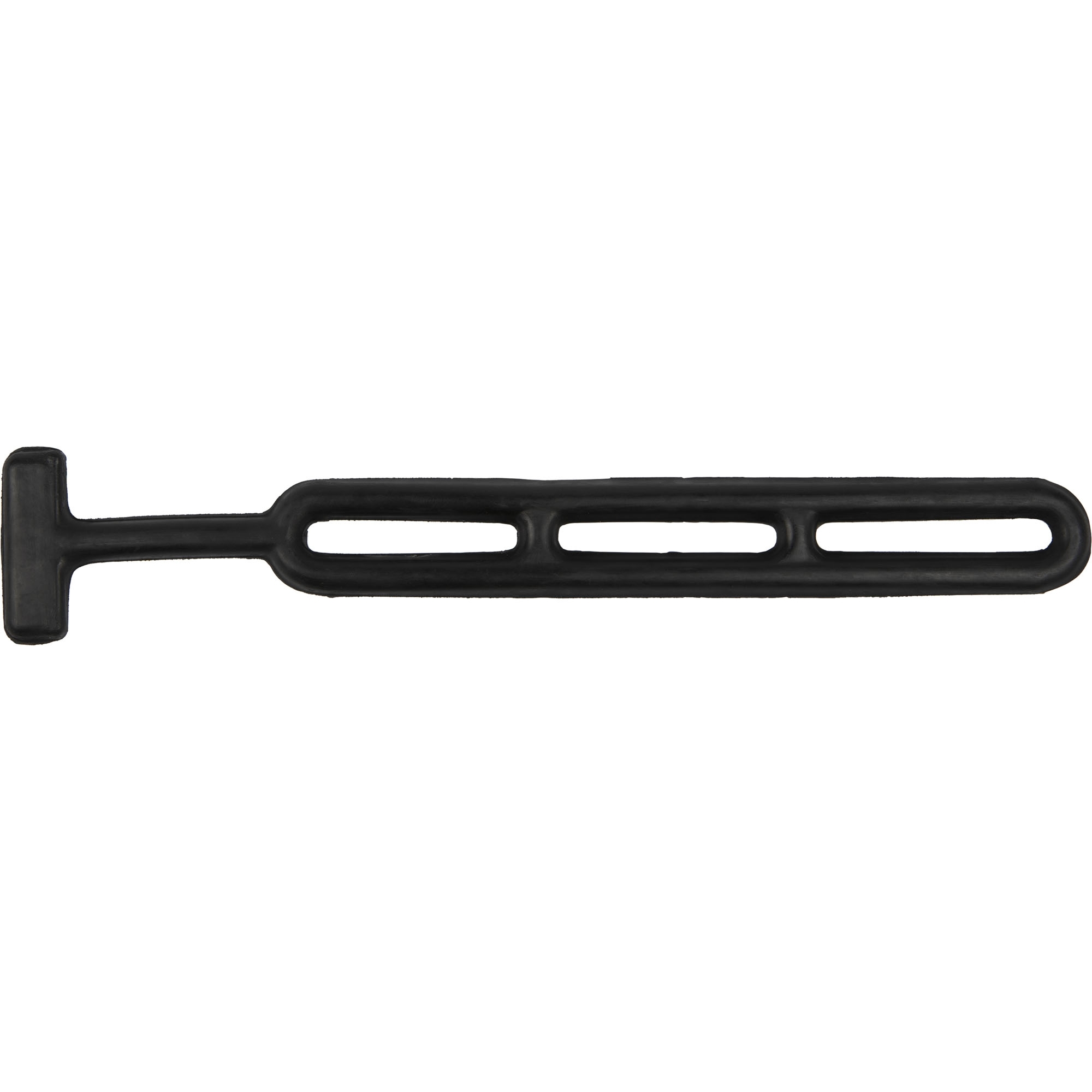Rubber Tensioner, Length 280 mm, Ø 8 mm, Black