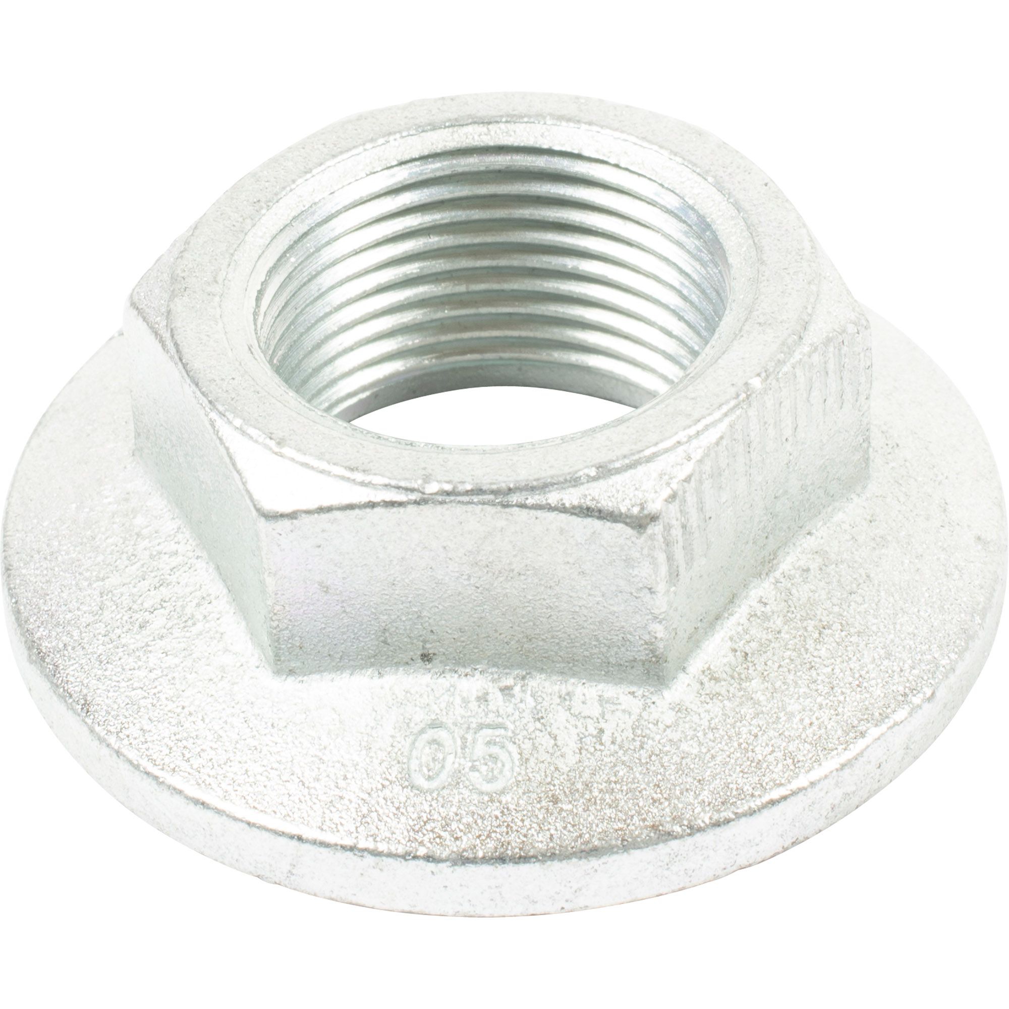 Flange Nut, M24 x 1.5 mm, AF 32 mm, AL-KO / Knott Flange Nut, M24 x 1.5 mm, AF 32 mm, AL-KO / Knott