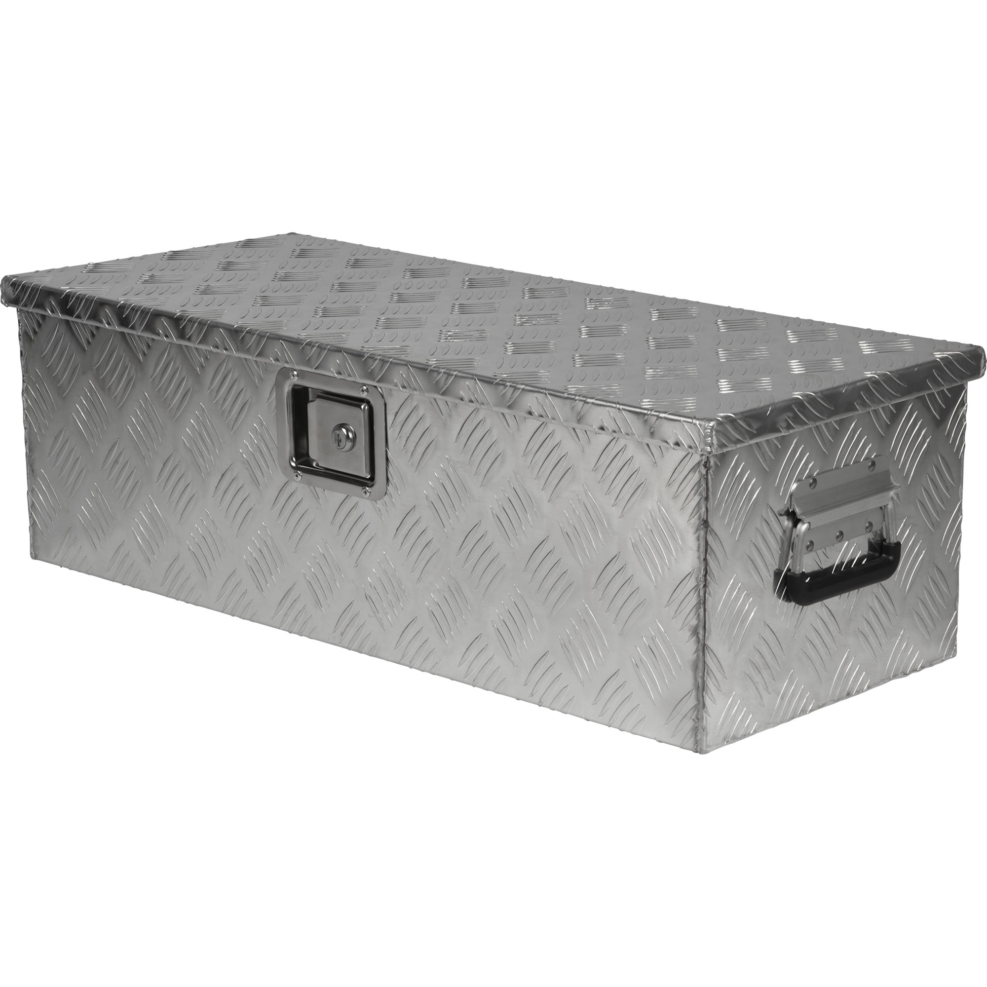 Tool Box, Aluminum, W760 x D330 x H245 mm