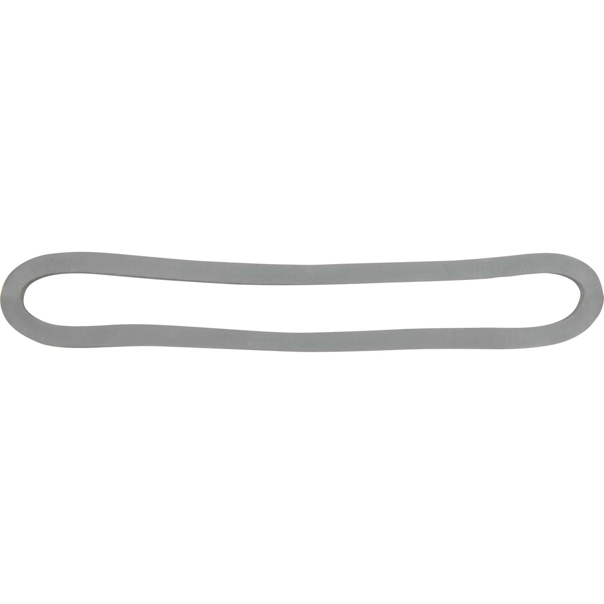 Rubber Tension Ring, Length 130 mm, Ø 6 mm, Grey