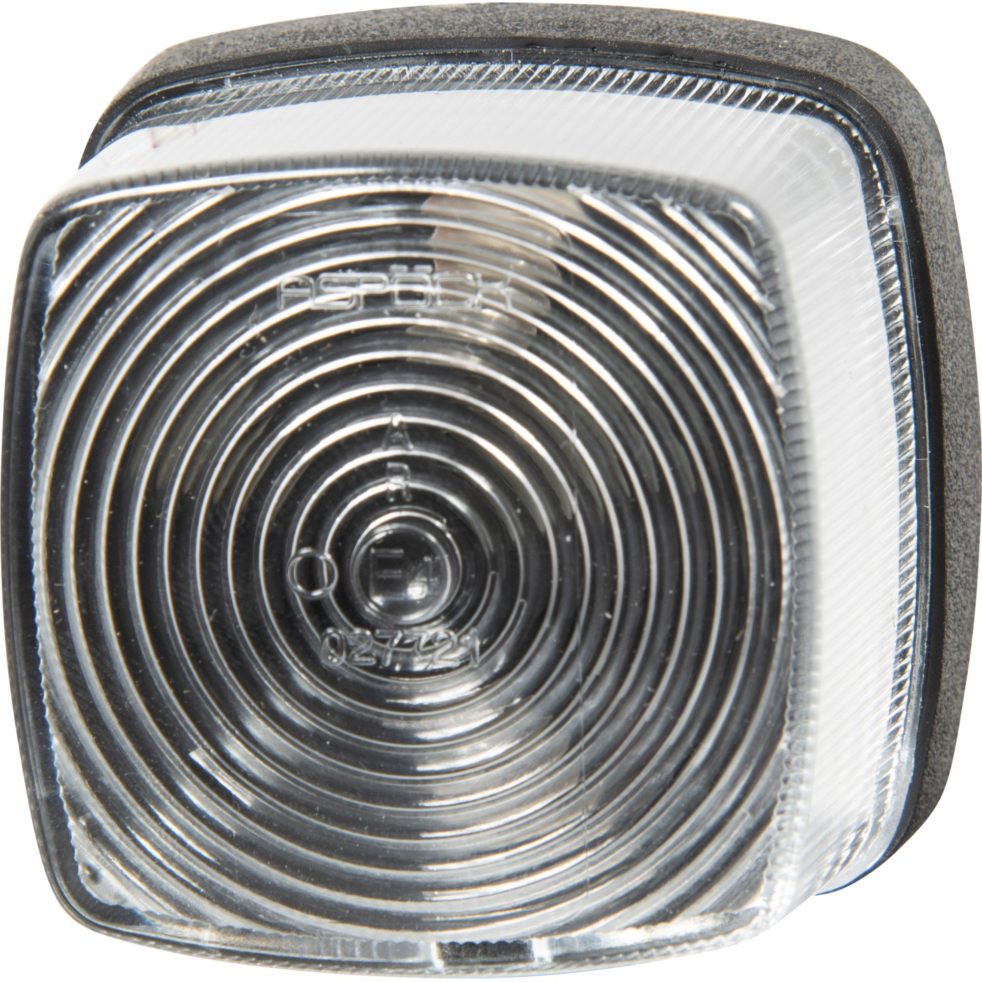 Outline marker lamp SAW 2056 white rectangular