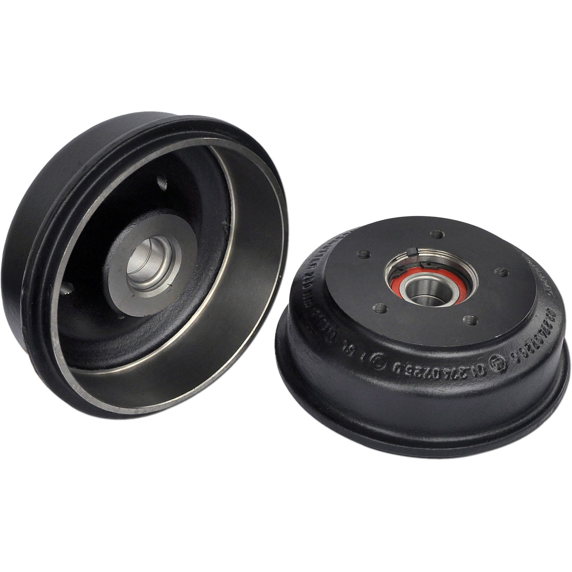 Brake drum BPW 200x50, compact bearing, 4x100 Brake drum BPW 200x50, compact bearing, 4x100