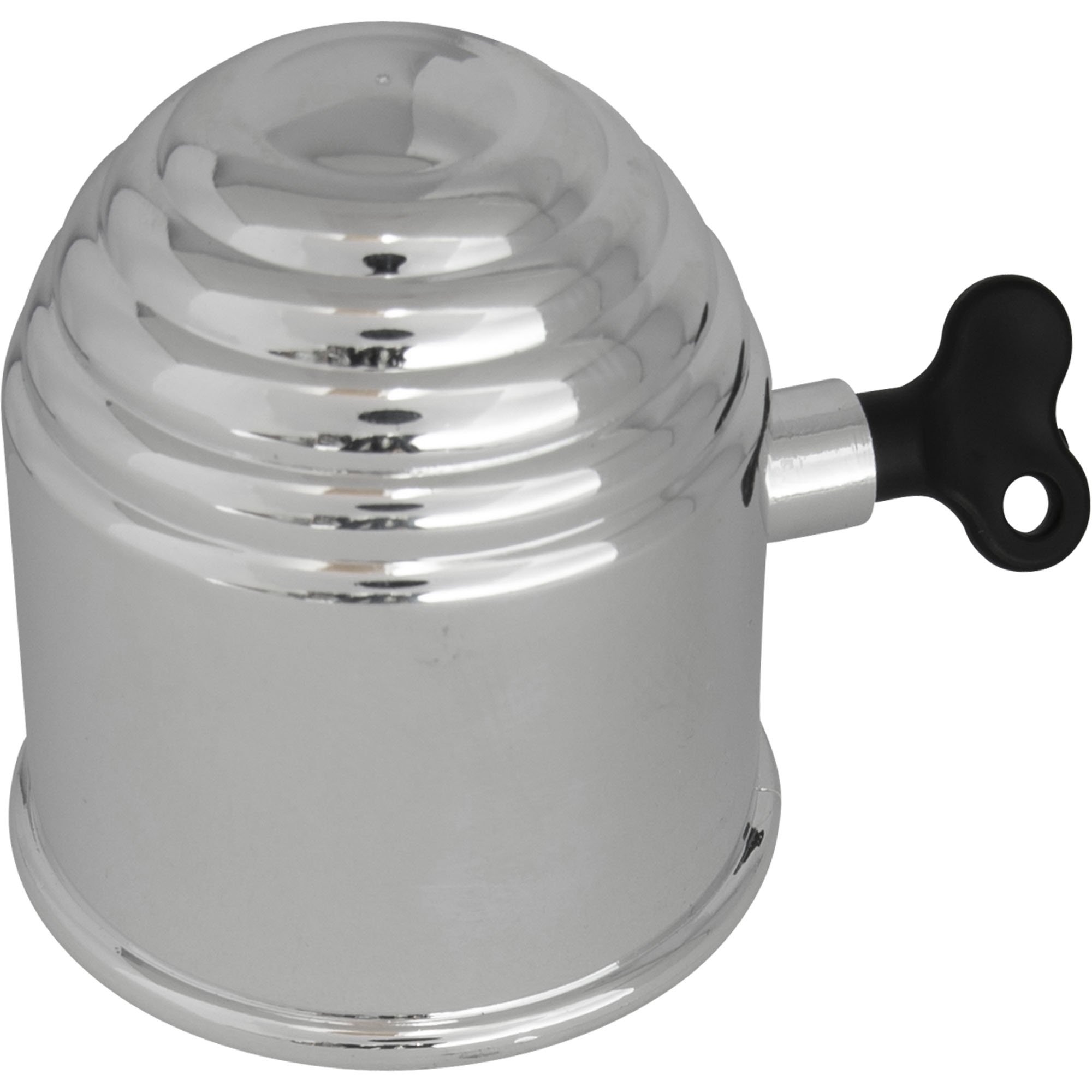 Protective Cap lockable, silver