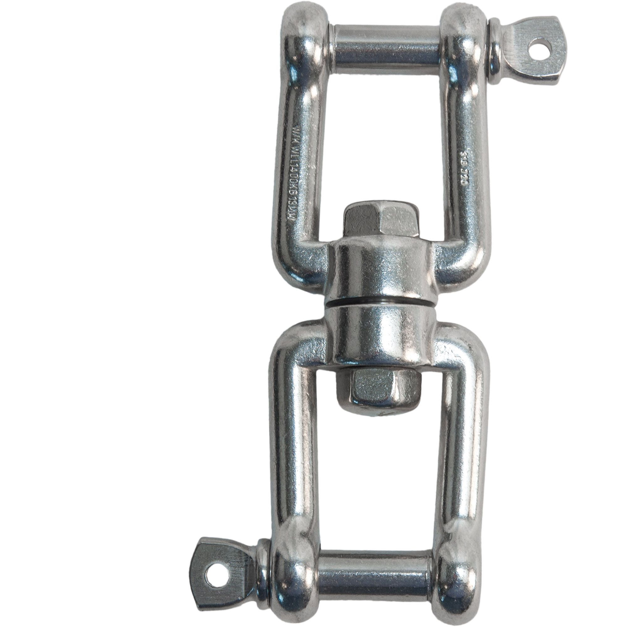 Swivel V4A, Bolt-Ø 16 mm, max. Load 2500 kg
