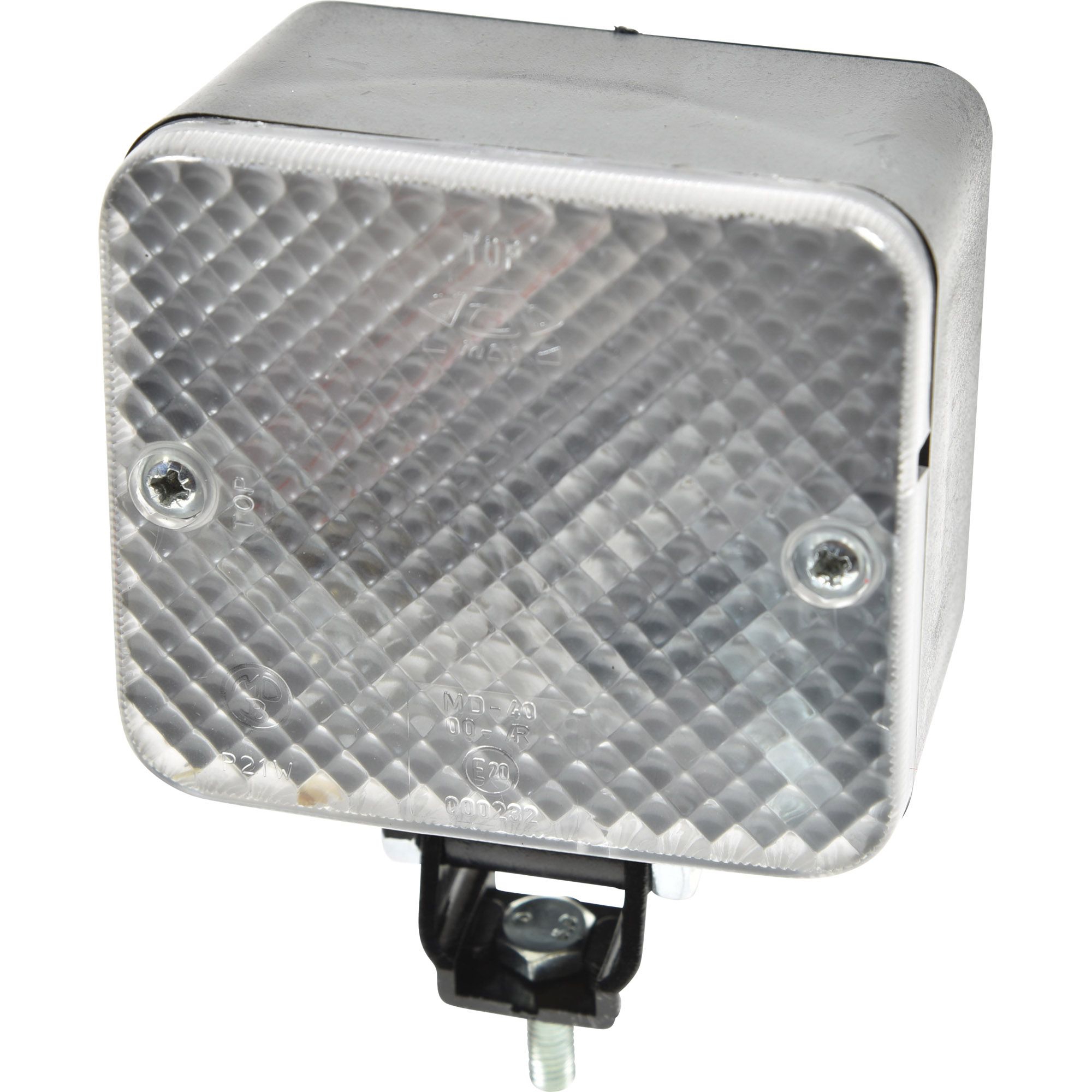 Reversing light with stand, 85 x 74 x 56 mm Reversing light with stand, 85 x 74 x 56 mm
