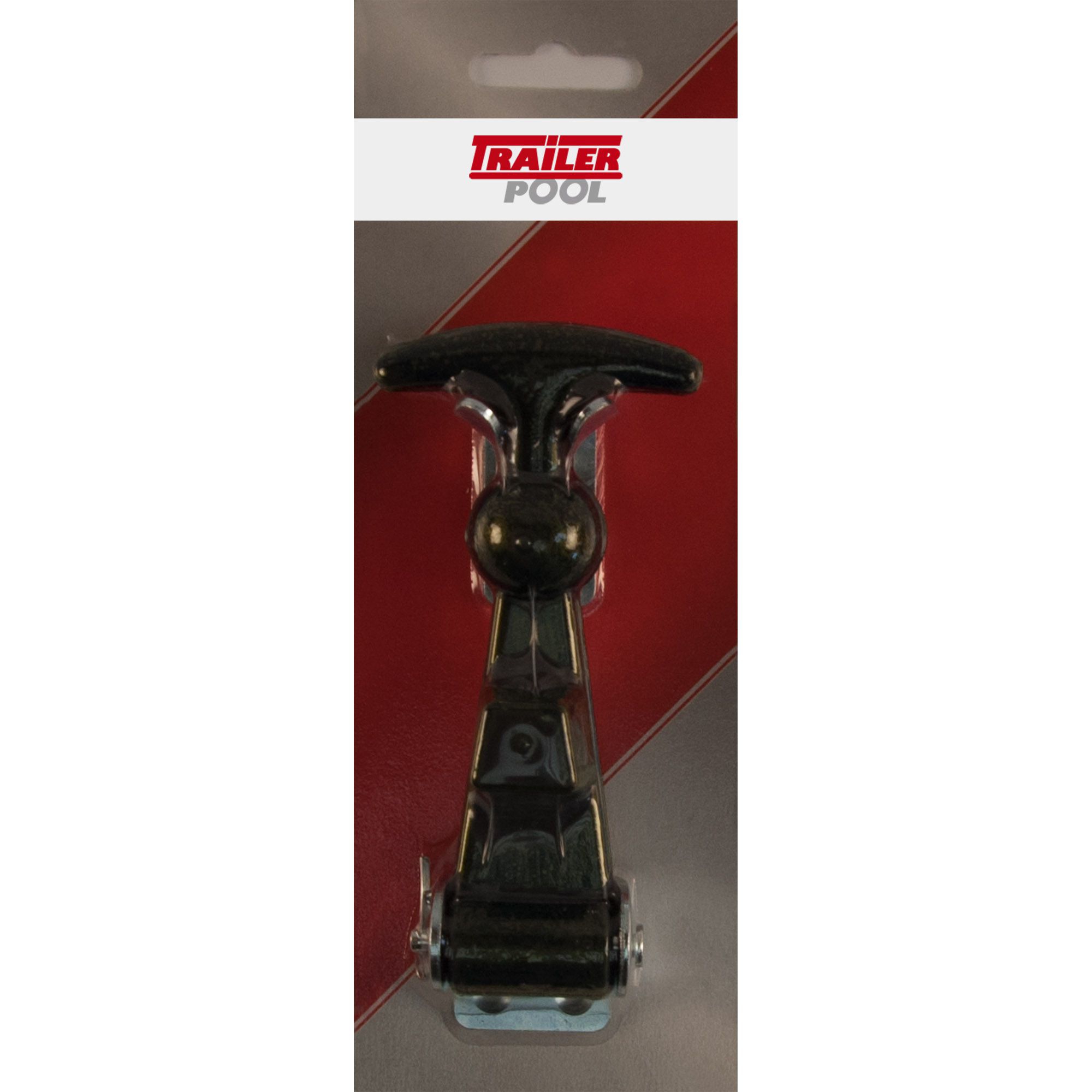 Hood pin, rubber, inc. swivel and a fixing part Hood pin, rubber, inc. swivel and a fixing part