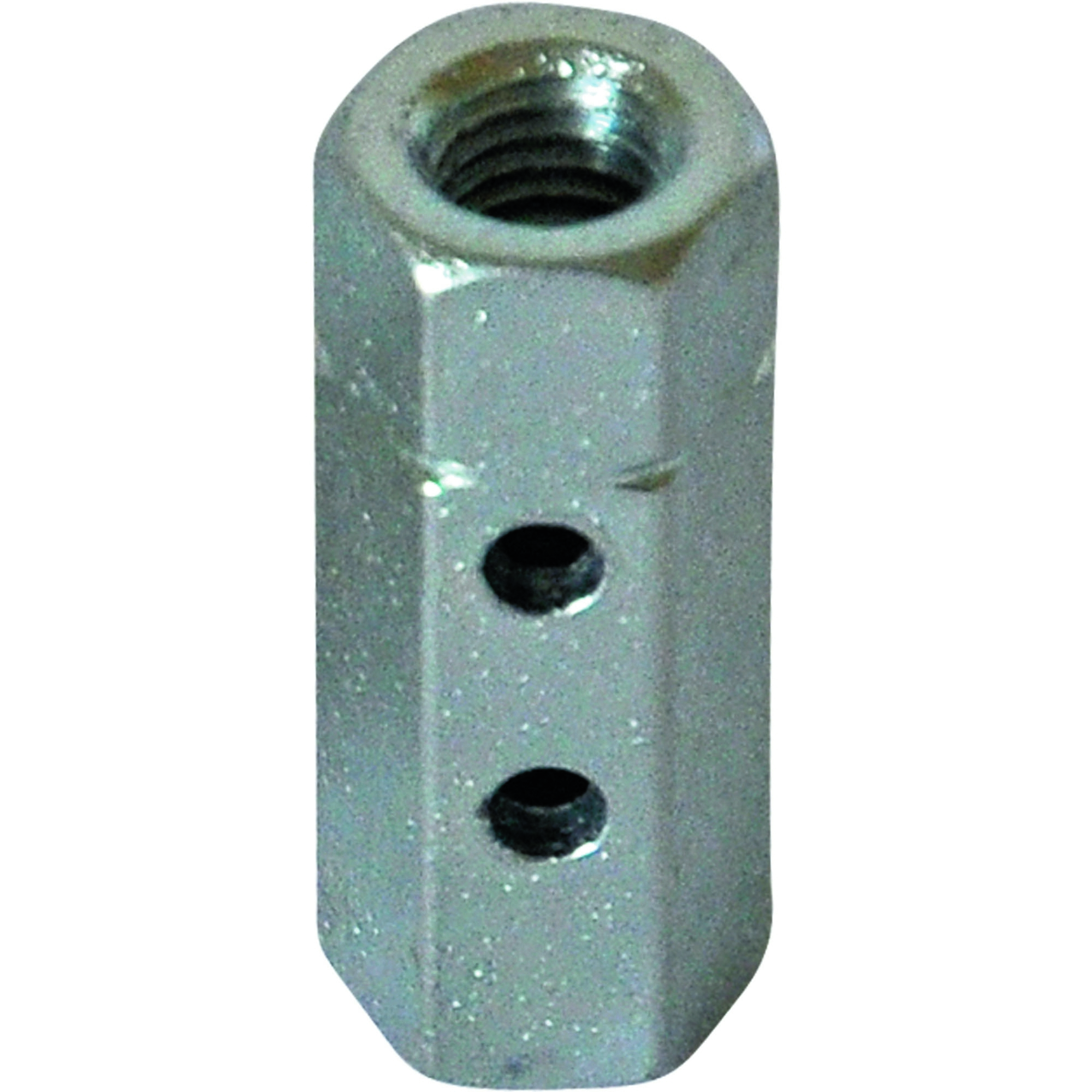 Turnbuckle nut M8x 35, galv., right/left threaded
