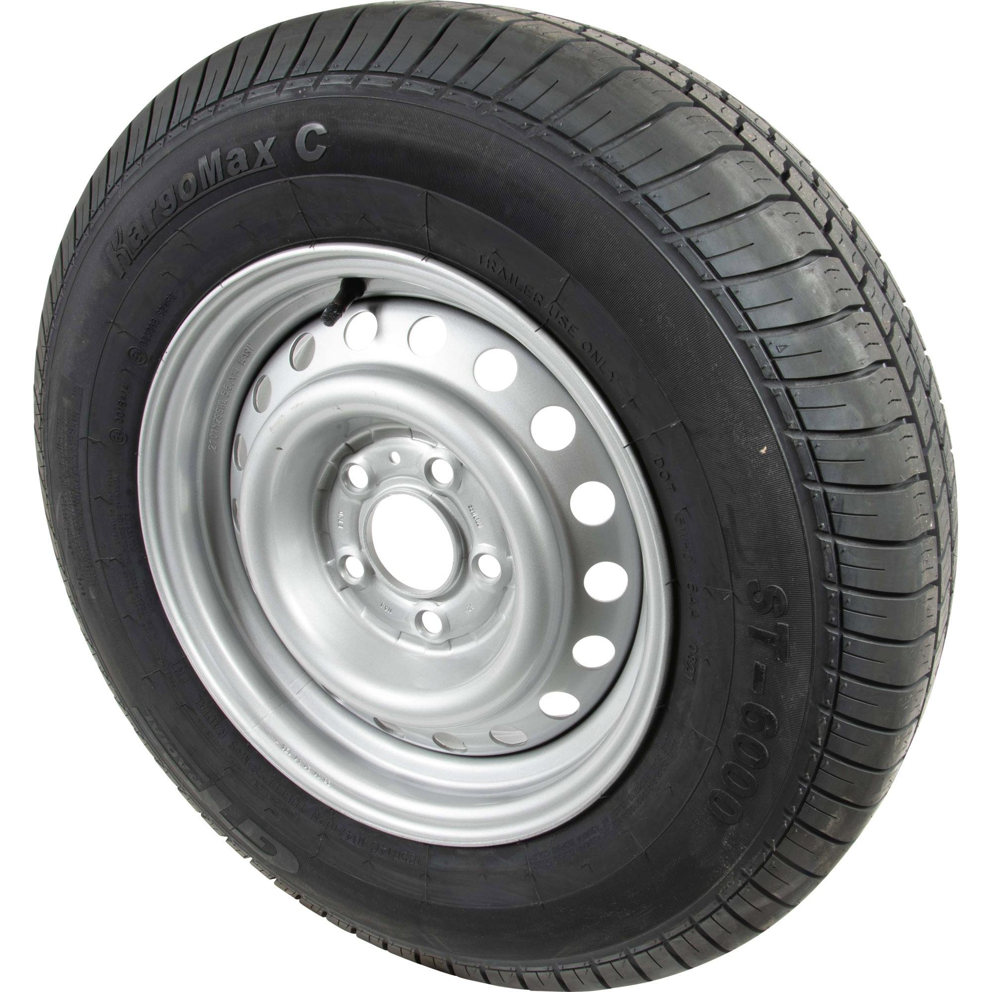 Wheel 155/80R13, Rim 4½ x 13H2, ET30, 5x112, LI 78 Wheel 155/80R13, Rim 4½ x 13H2, ET30, 5x112, LI 78