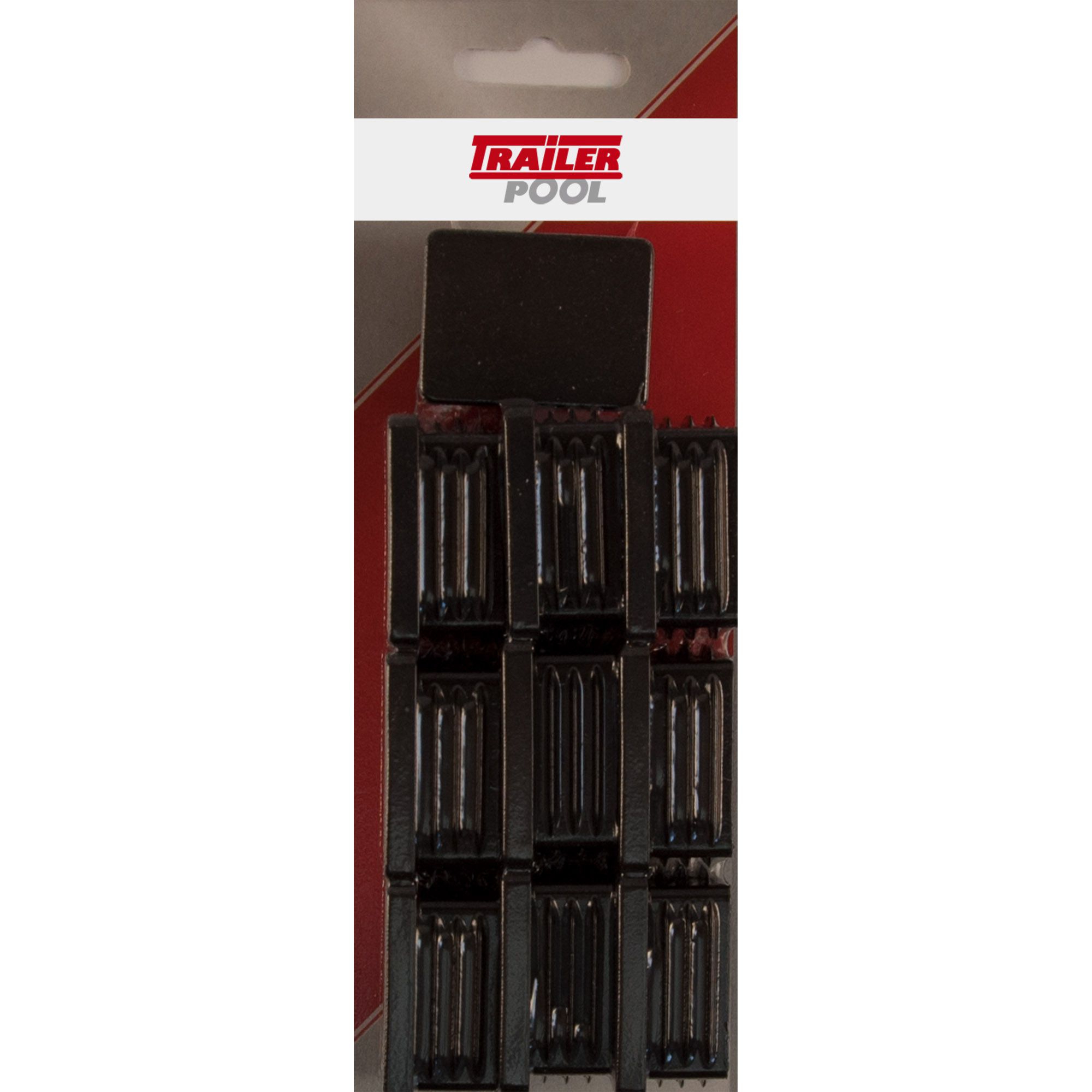 10 x Plastic Plug, 40 x 30 mm, WT 1.5-2 mm 10 x Plastic Plug, 40 x 30 mm, WT 1.5-2 mm