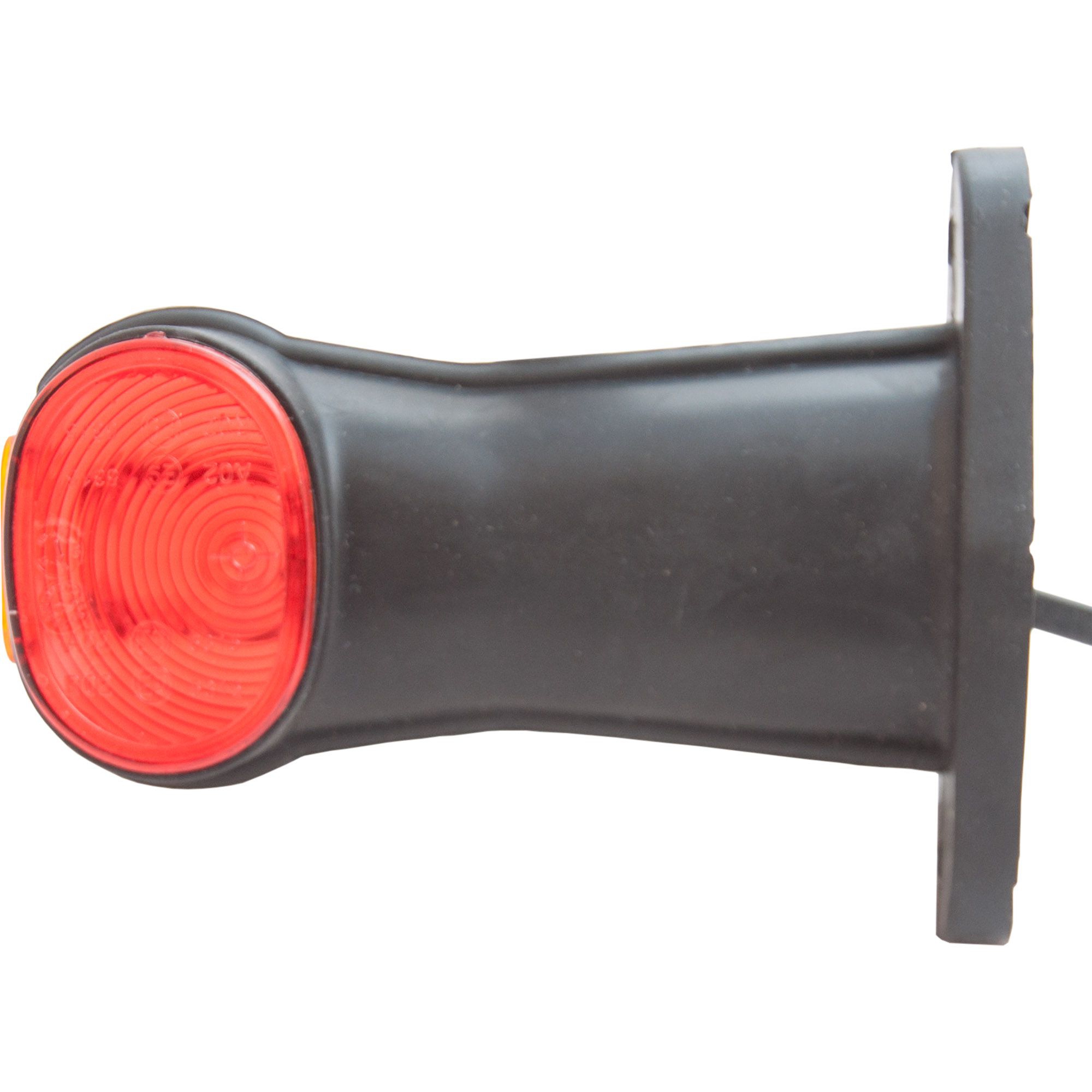 Outline marker lamp Aspöck Superpoint 2, straight Outline marker lamp Aspöck Superpoint 2, straight