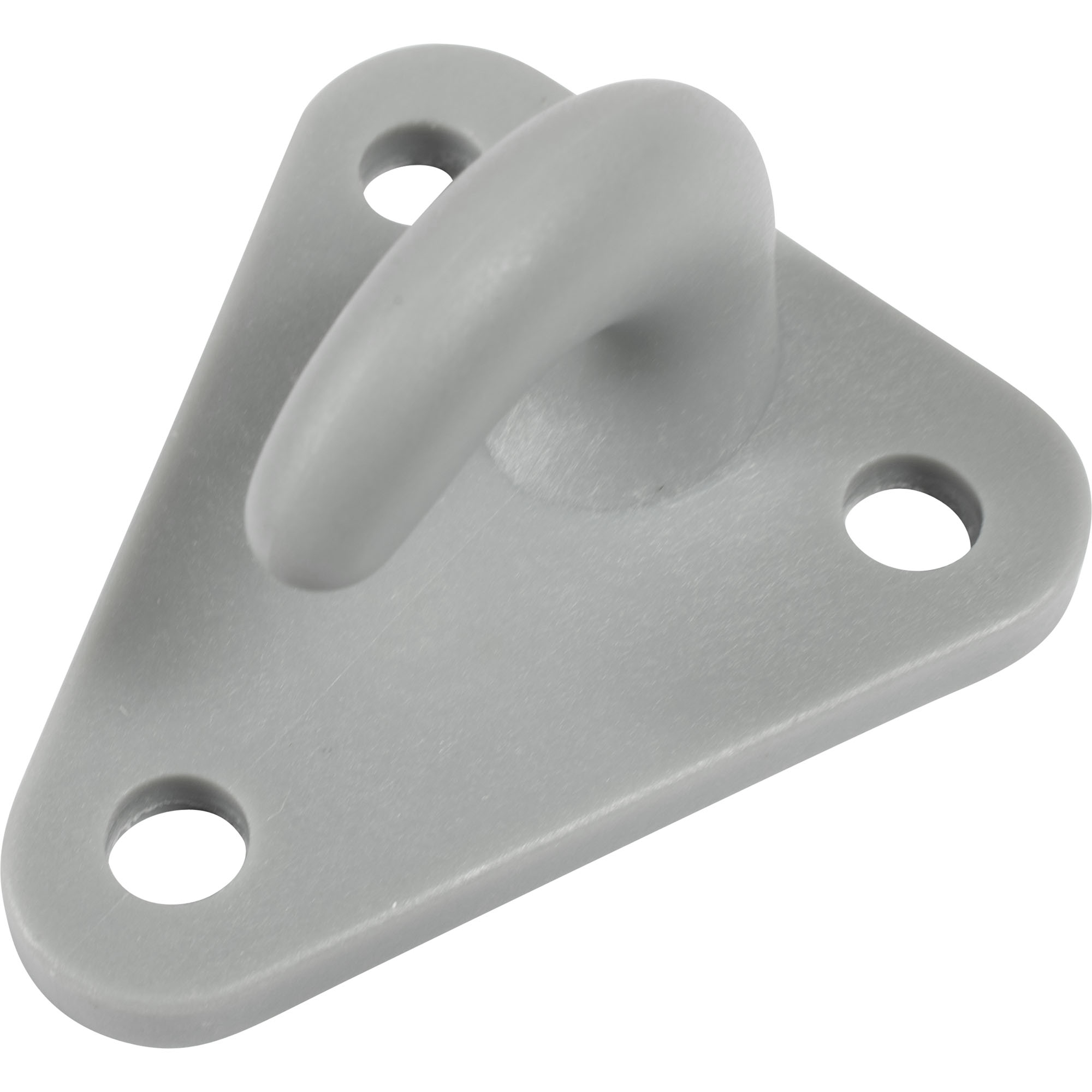 Tarpaulin Hook 3-Hole, L 45 mm, HD 32x25 mm, Grey Tarpaulin Hook 3-Hole, L 45 mm, HD 32x25 mm, Grey