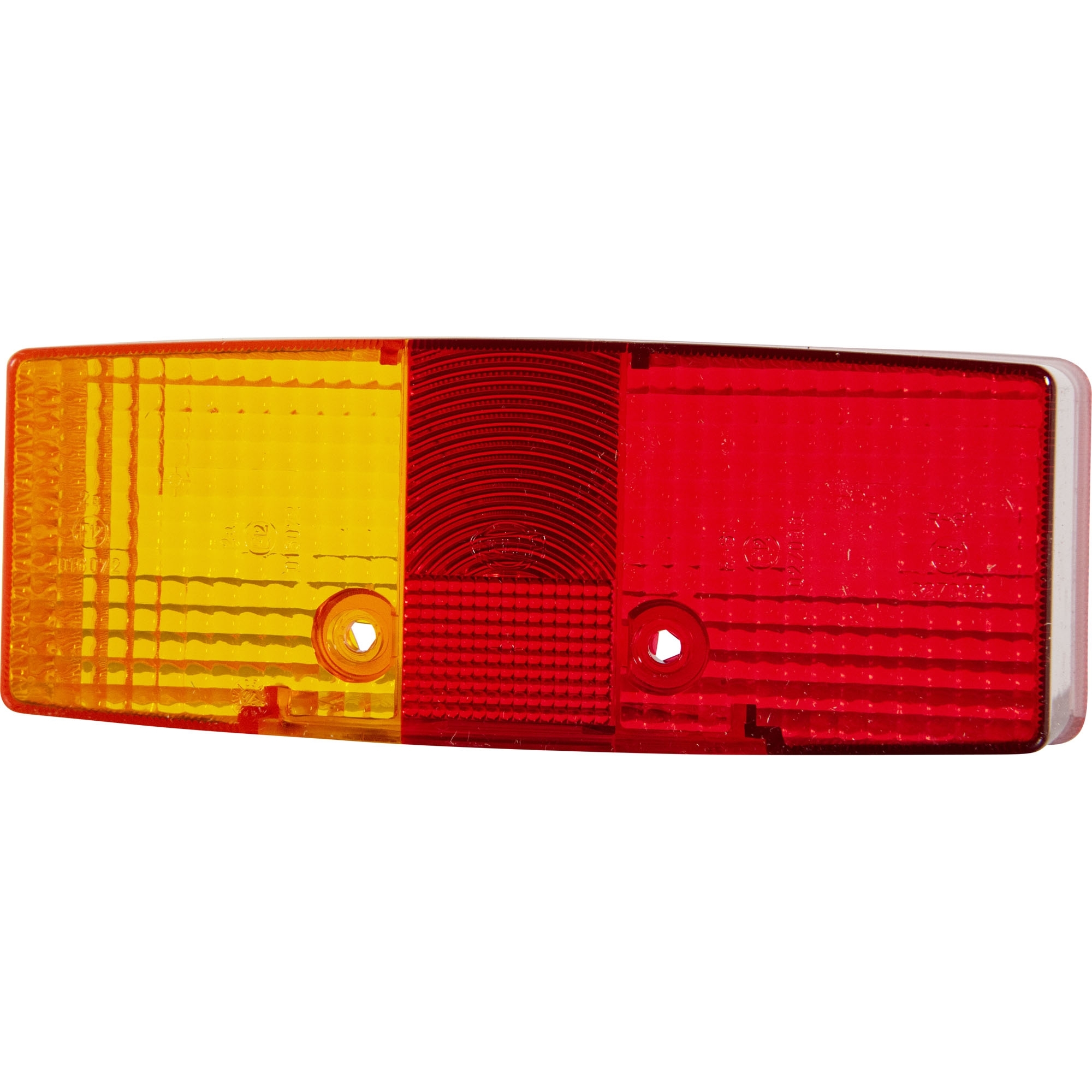 Lamp Glass 3 Chamber Light Hella, Left