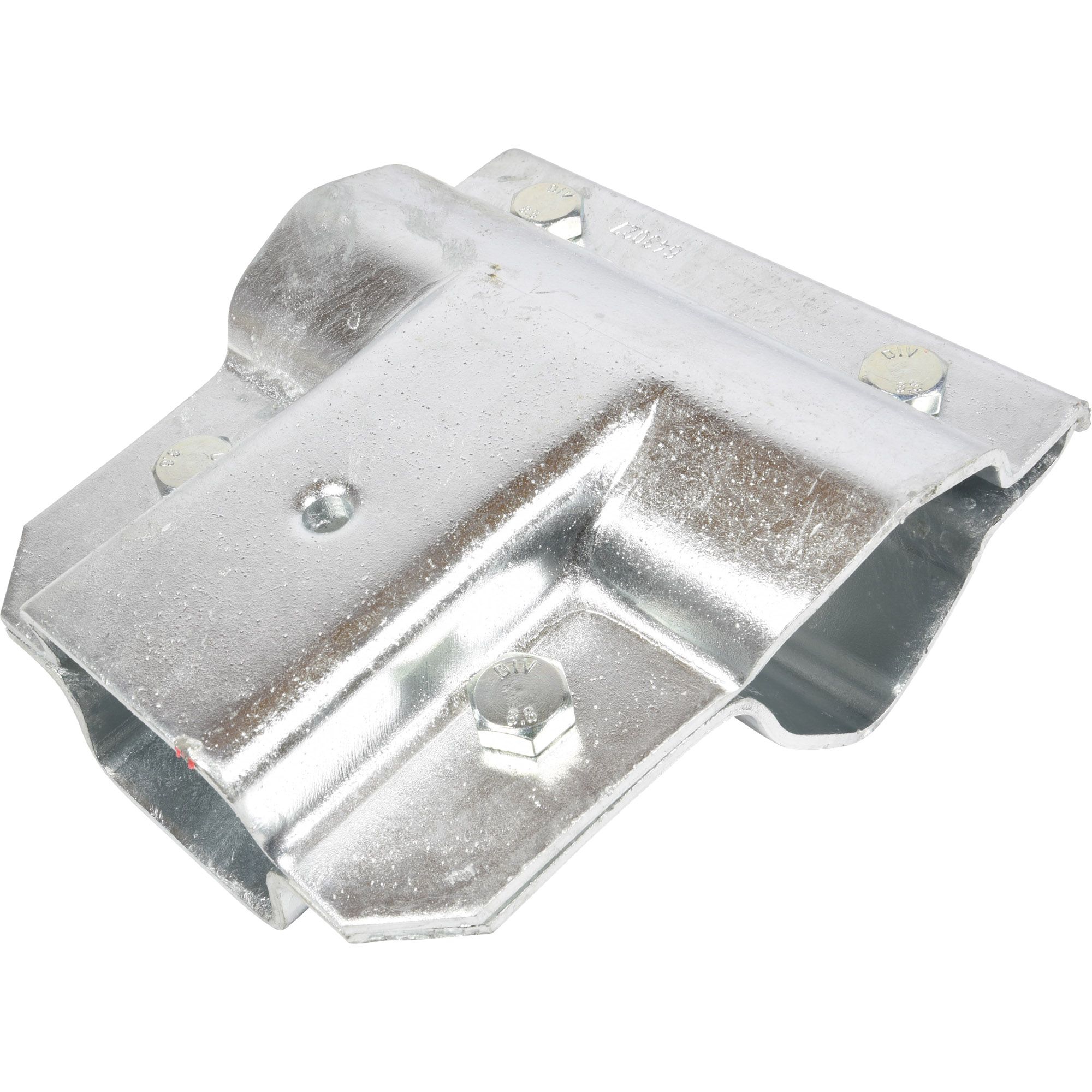 Clamping shells for axles Clamping shells for axles