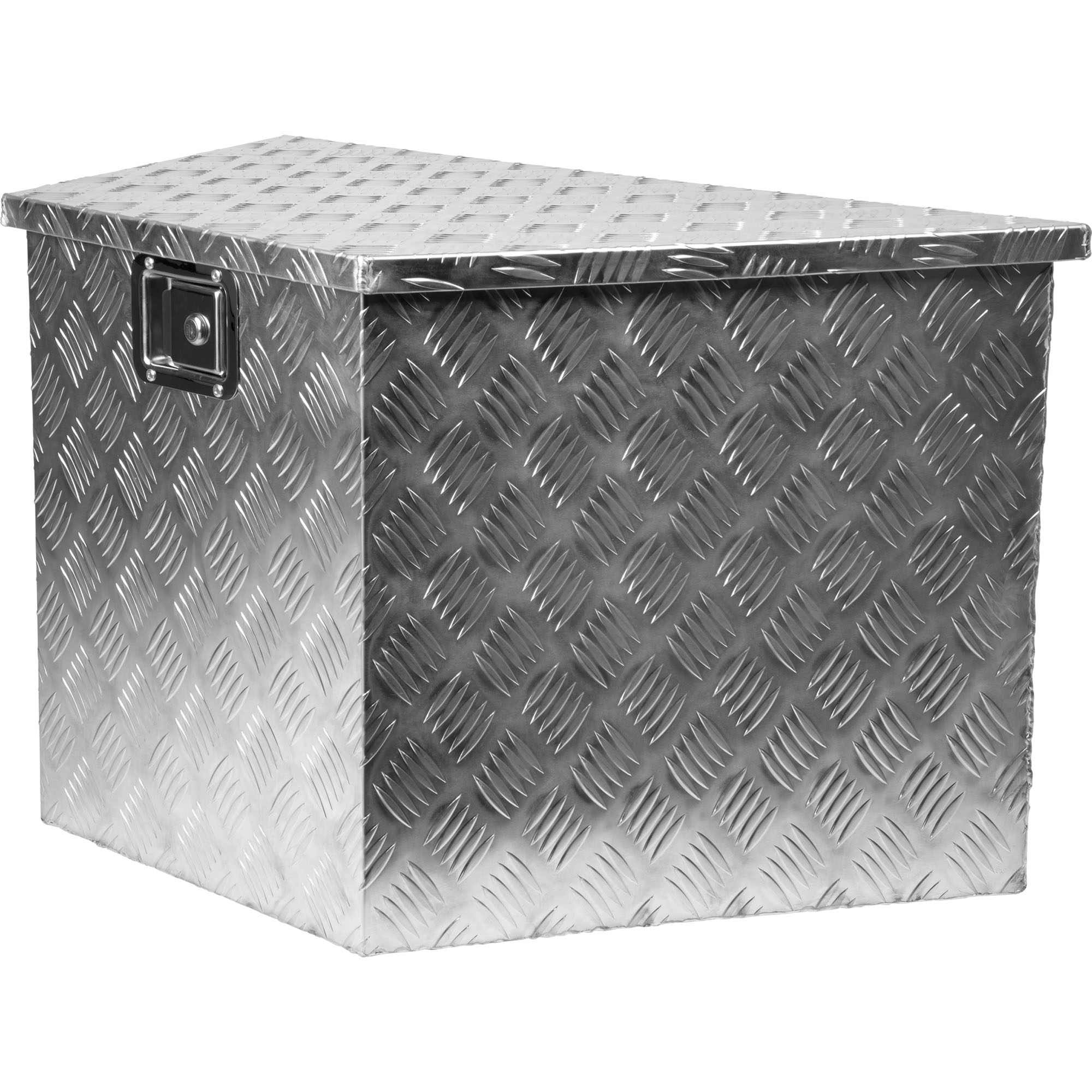 Storage Box f. V-Drawbar, Alum, W864/406xD457xH482