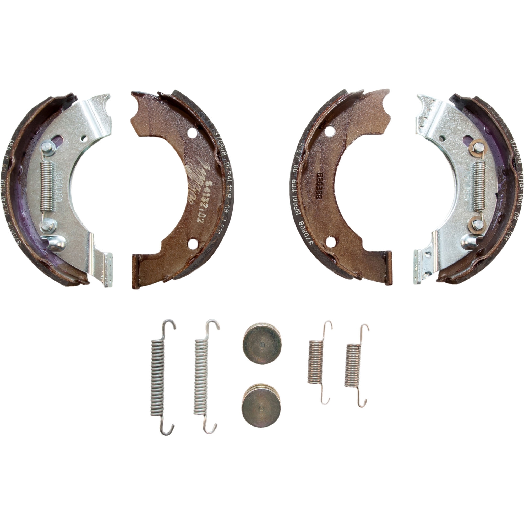 Brake Shoe SET AL-KO, 135 x 40, incl. Spring Set