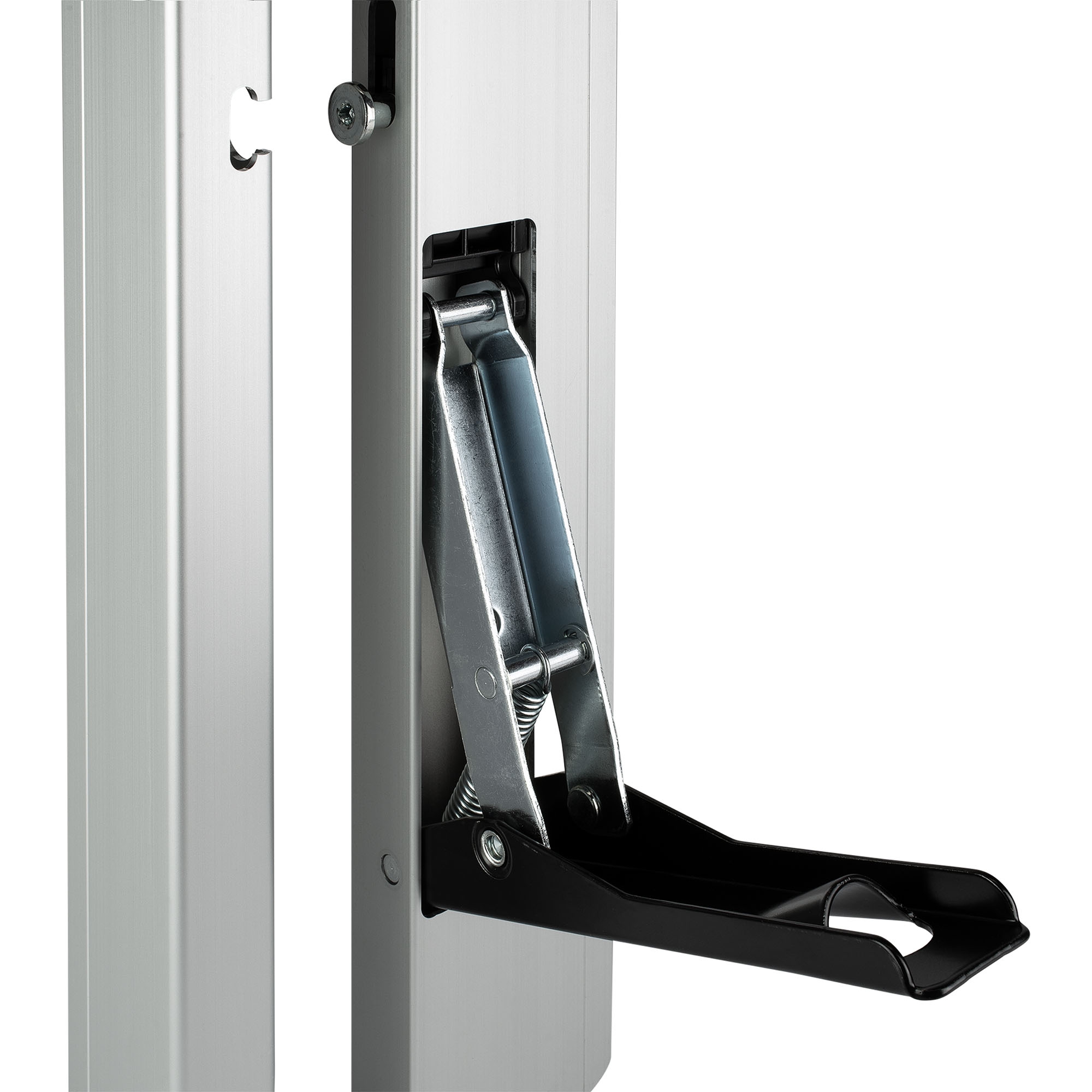 Dropside closure+counterholder, 400 mm, left