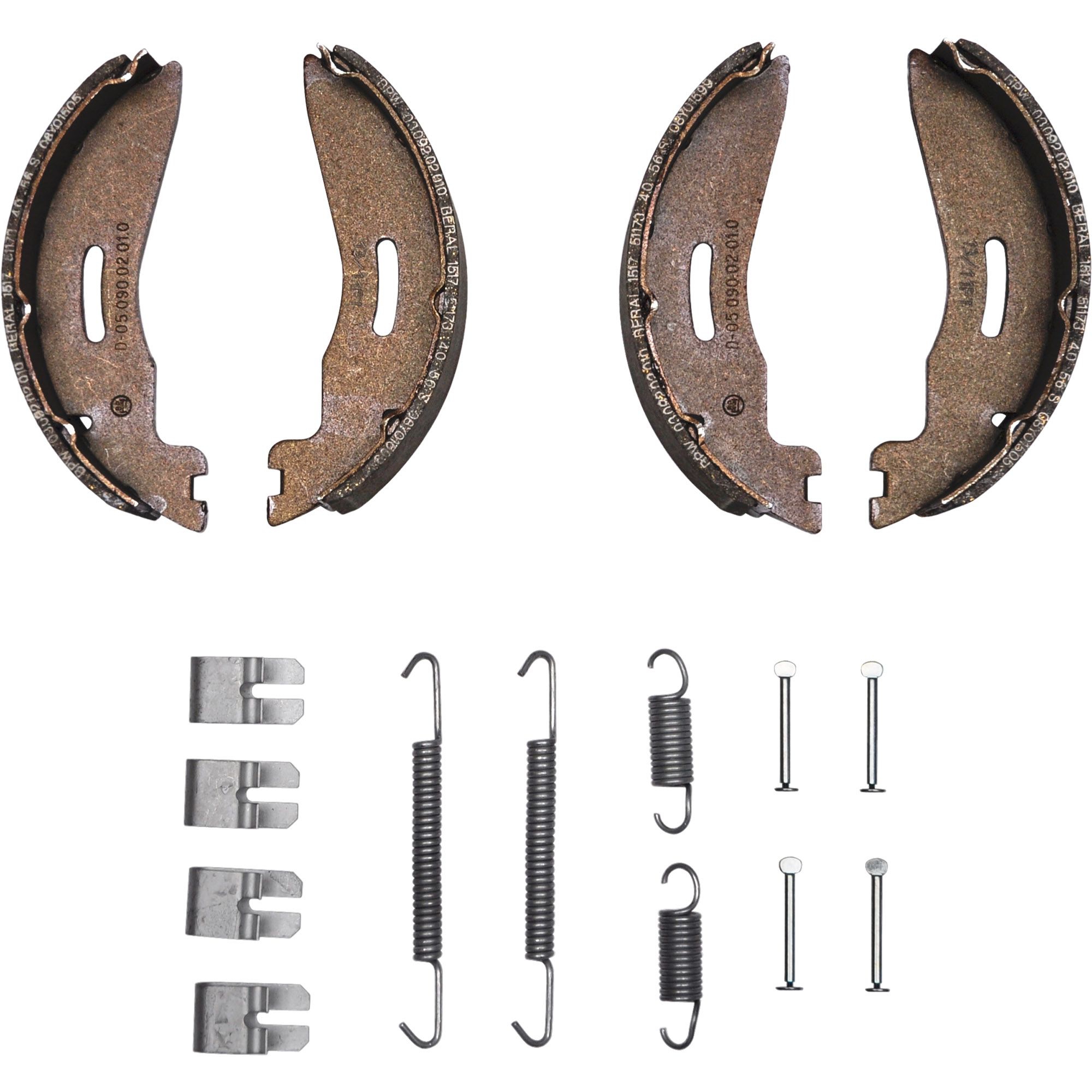 Brake Shoe SET BPW, 170 x 40, incl. Spring Set Brake Shoe SET BPW, 170 x 40, incl. Spring Set