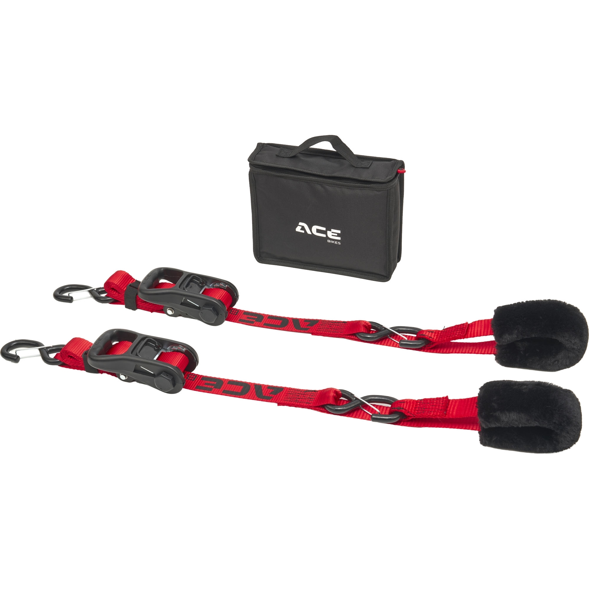 Motorcycle Tie-Down Strap Set, ACEBIKES, L 2000 mm, LC 900daN