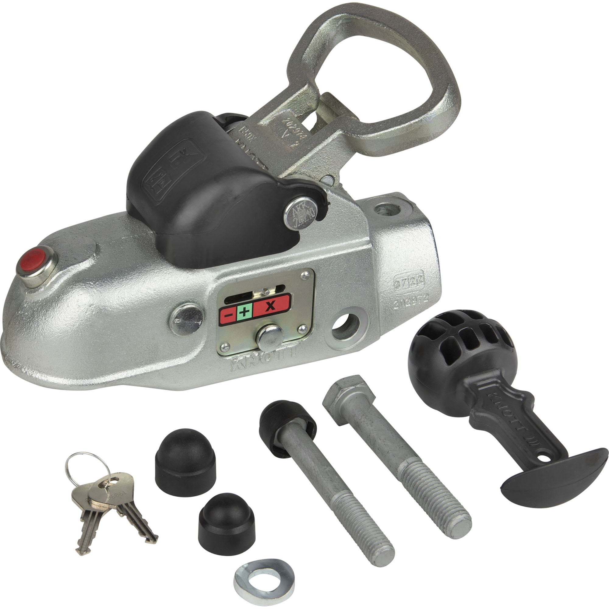 Coupling Head 3000 kg, Knott AV30-A, Ø 50 mm