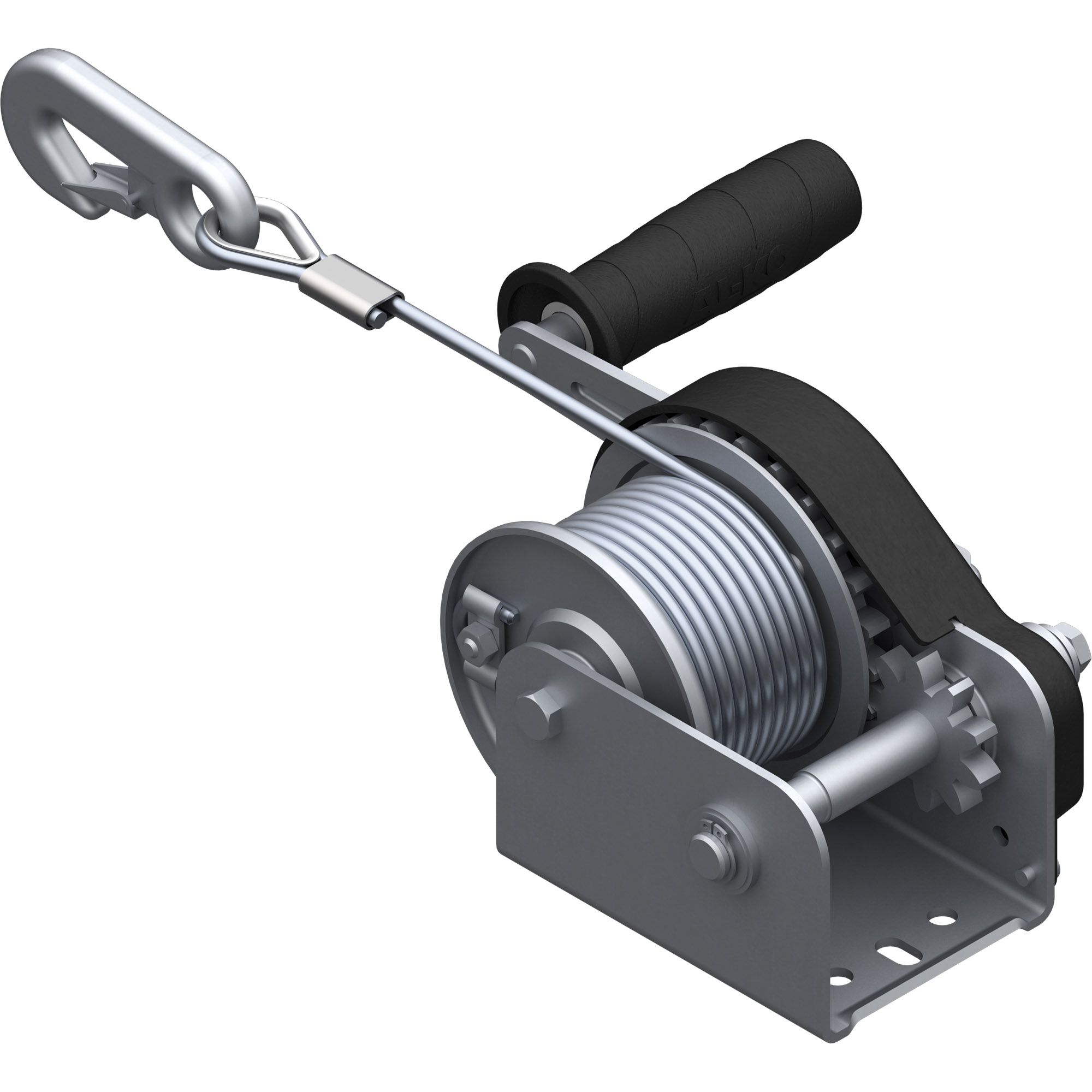 Cable Winch, AL-KO 351 PLUS, 350 kg, Cable 15 m Cable Winch, AL-KO 351 PLUS, 350 kg, Cable 15 m